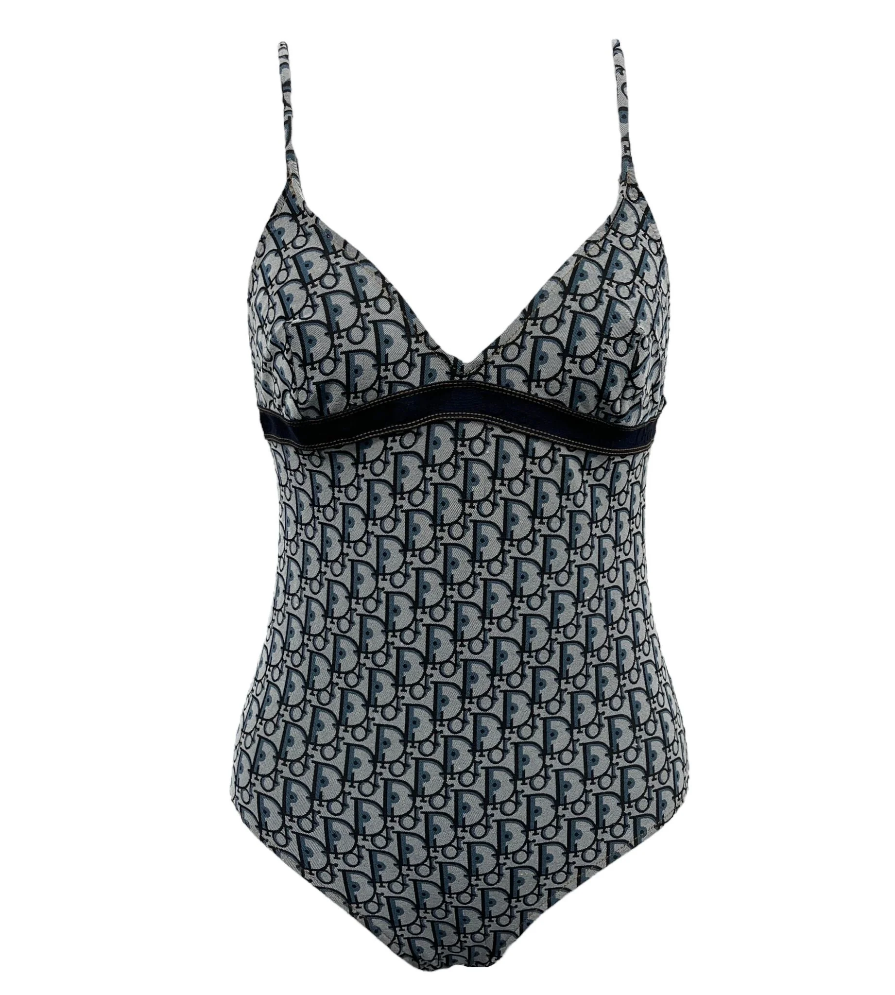 Dior Navy Logo One Piece