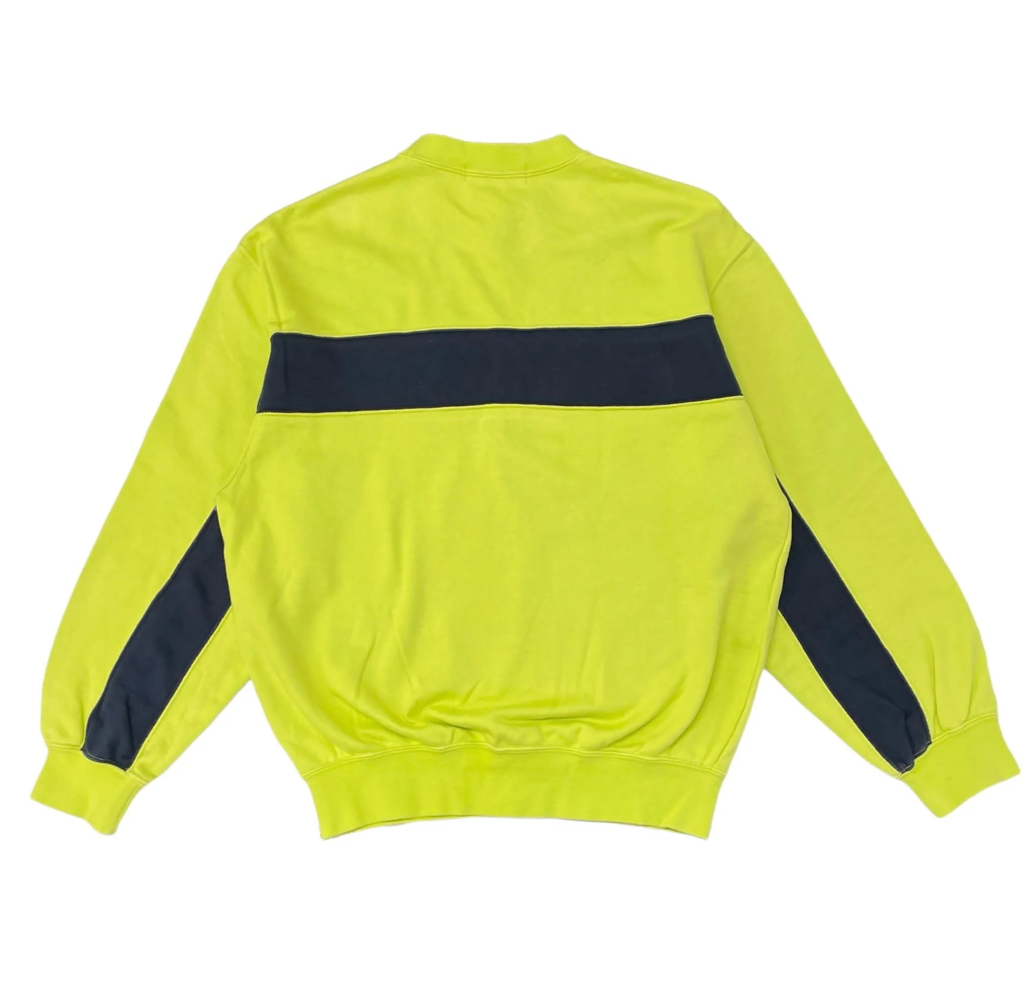 Dior Neon Green Sports Sweatshirt - Image 2