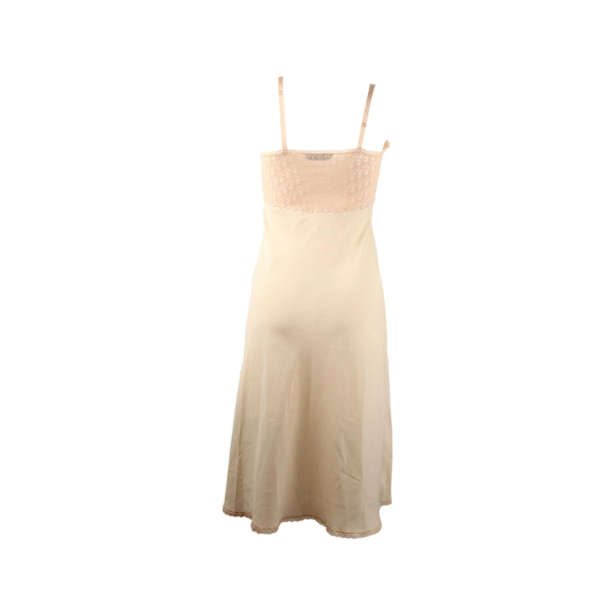 Dior Nude Logo Slip Dress - Image 2