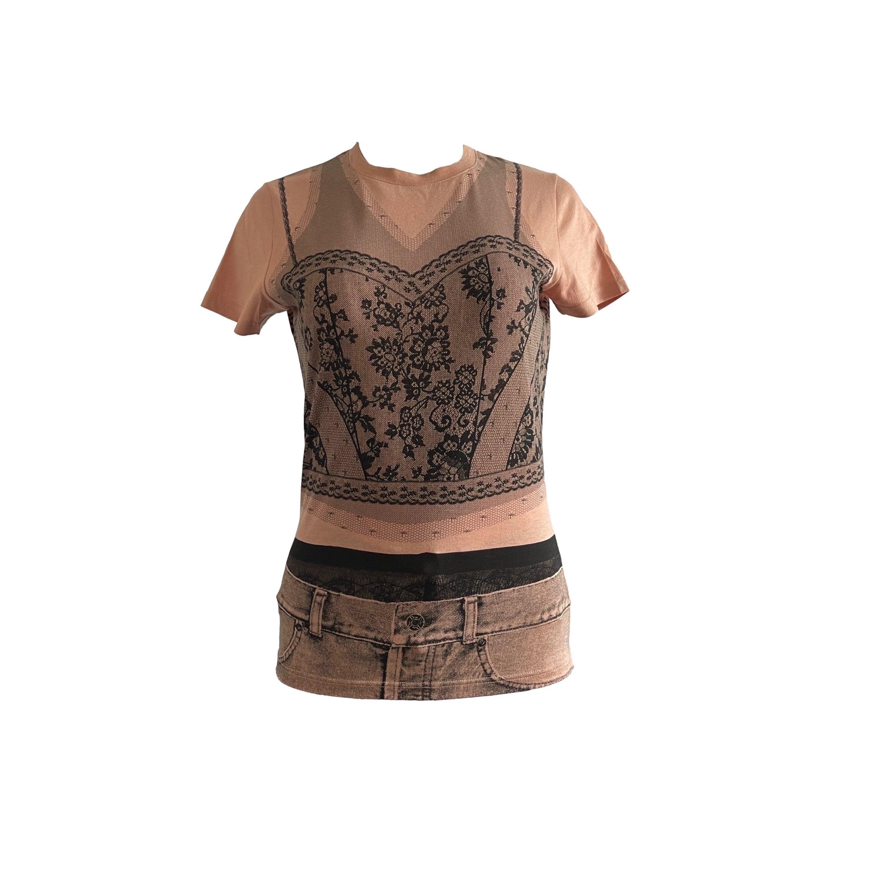 Dior Nude Print T-Shirt