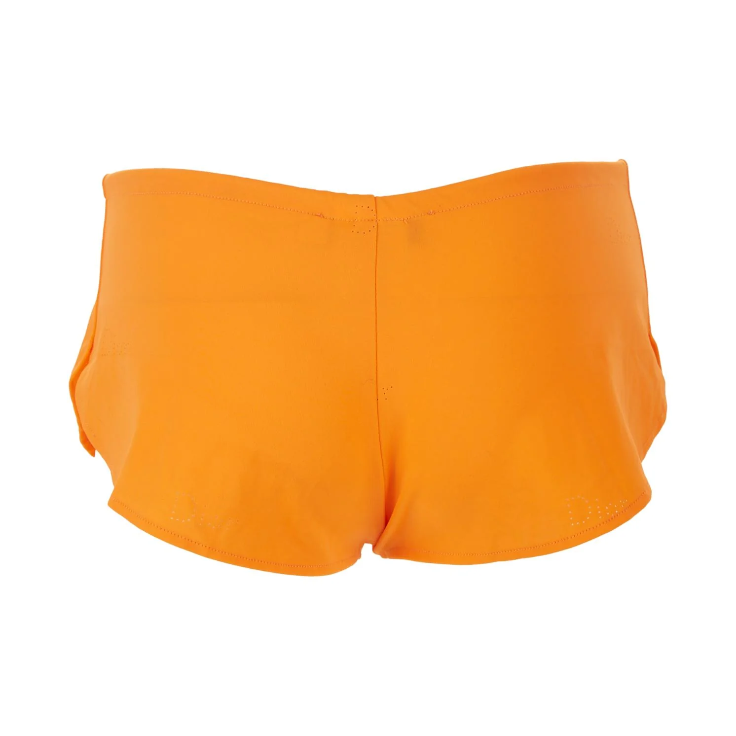 Dior Orange Logo Shorts - Image 2