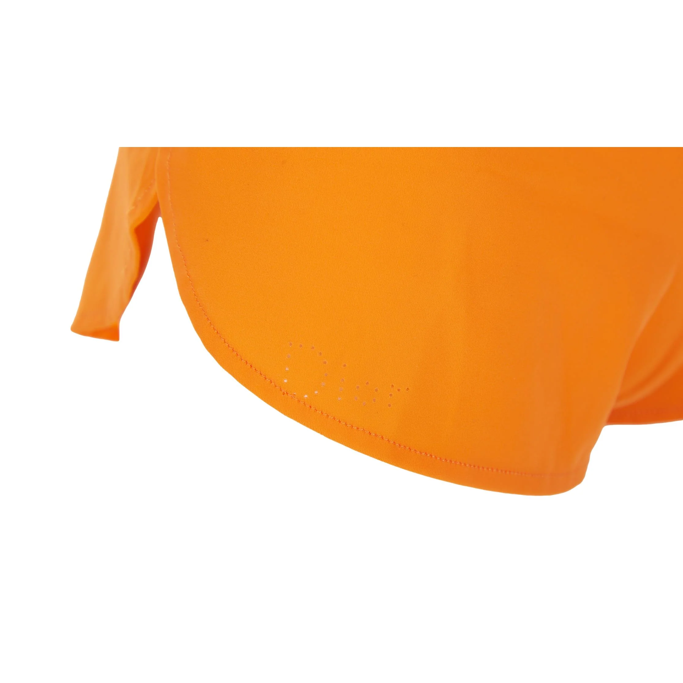 Dior Orange Logo Shorts - Image 3