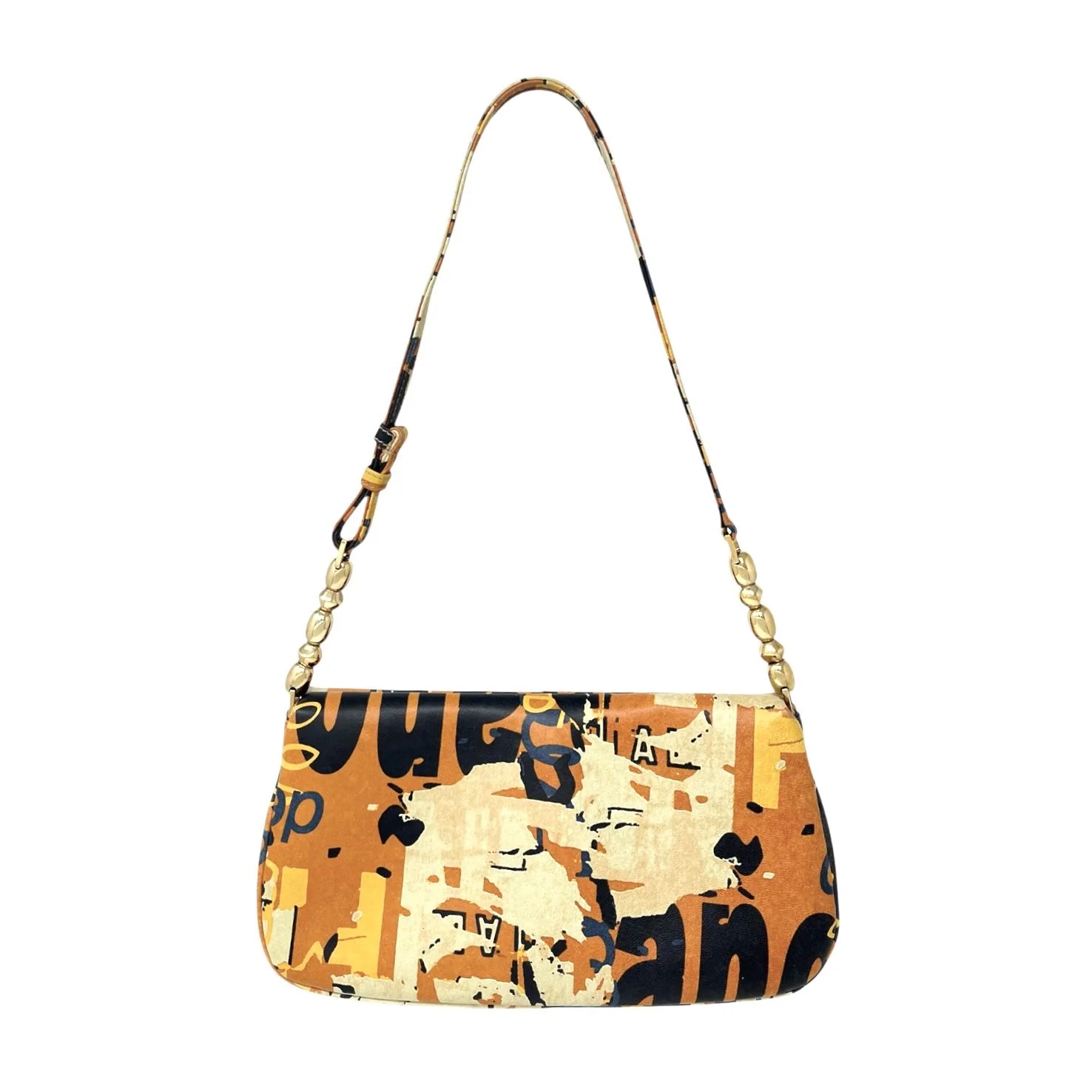 Dior Orange Logo Shoulder Bag - Image 2