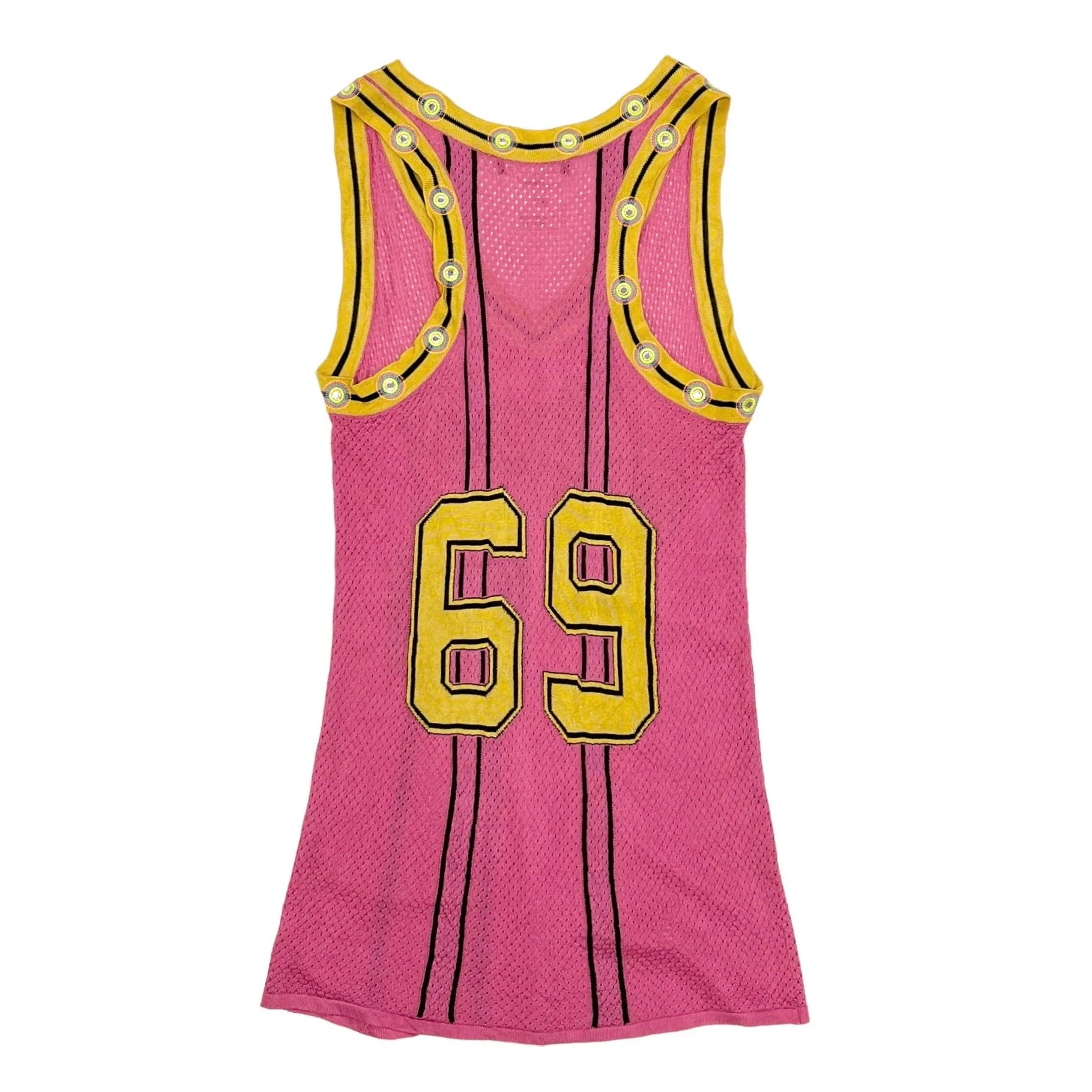 Dior Pink Adiorable 69 Tank Dress - Image 2