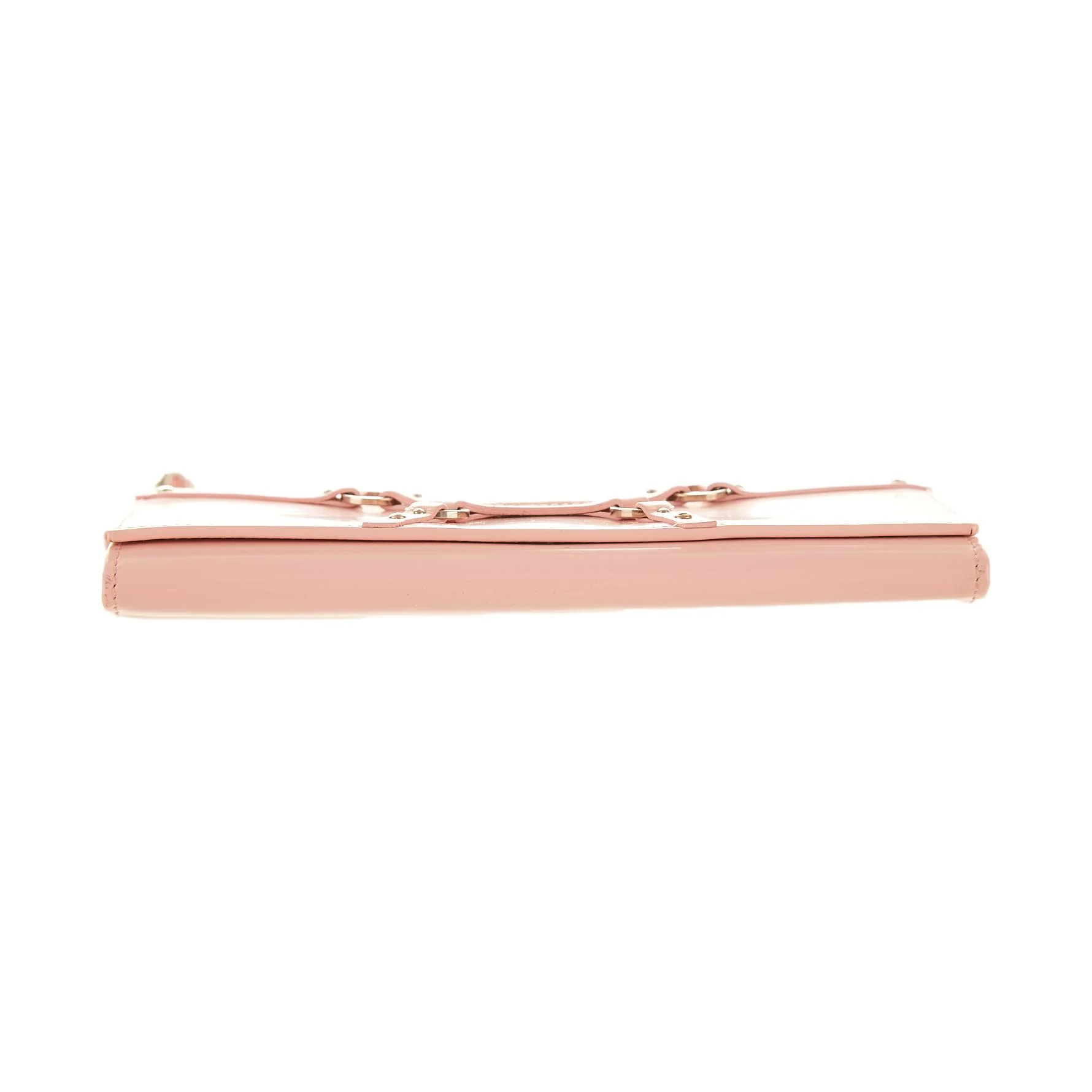 Dior Pink Bondage Mini Wristlet - Image 3