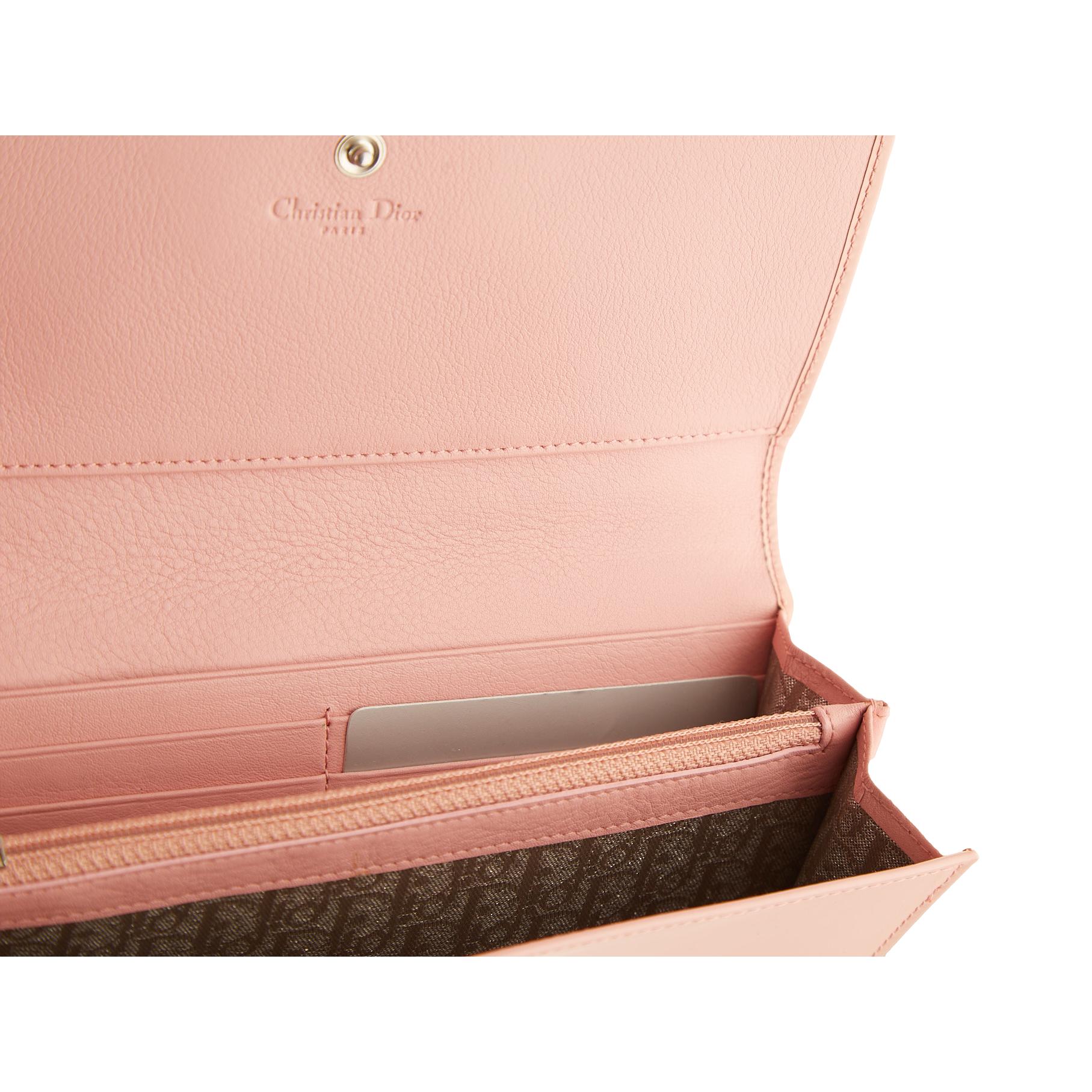 Dior Pink Bondage Mini Wristlet - Image 4