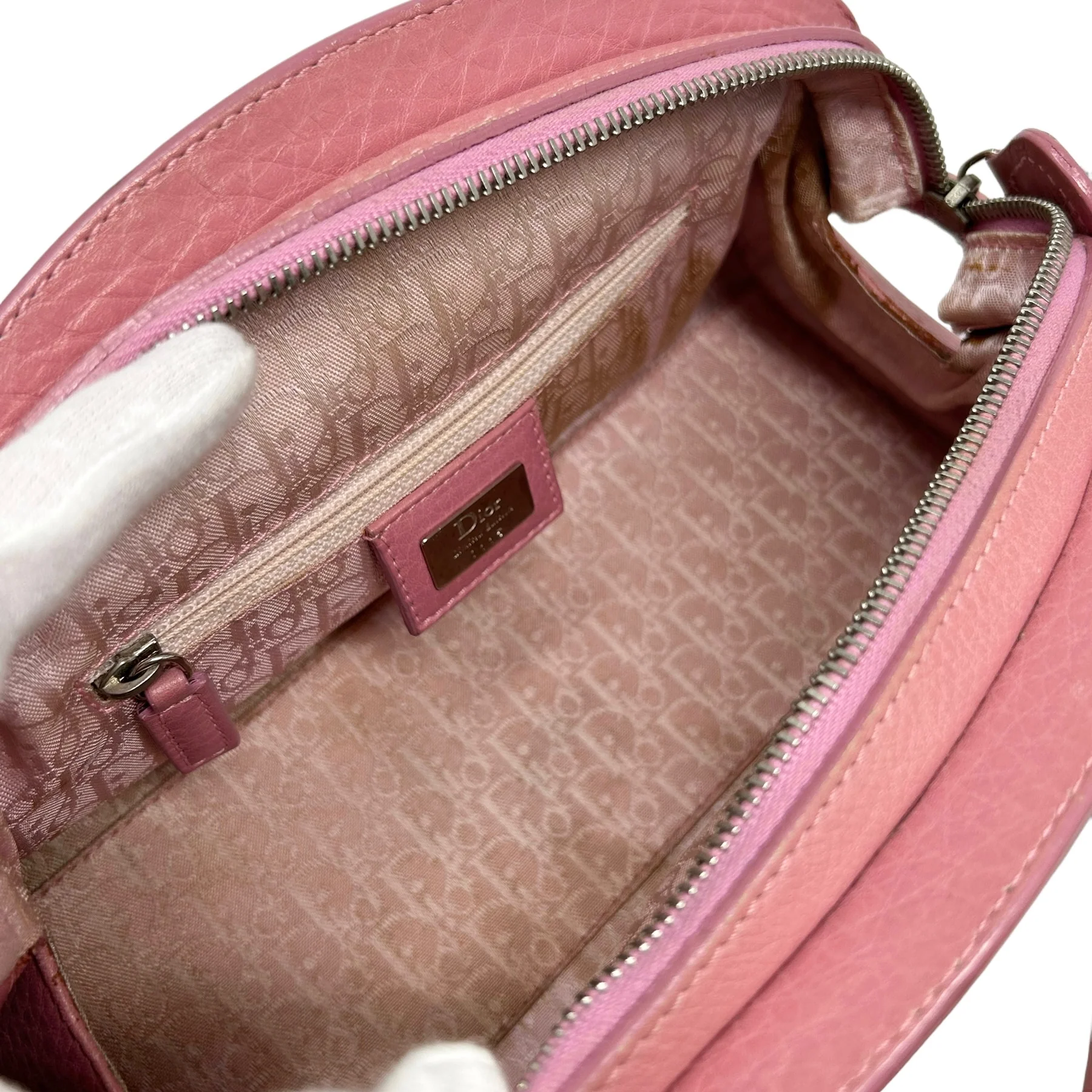 Dior Pink Butterfly Detective Bag - Image 3