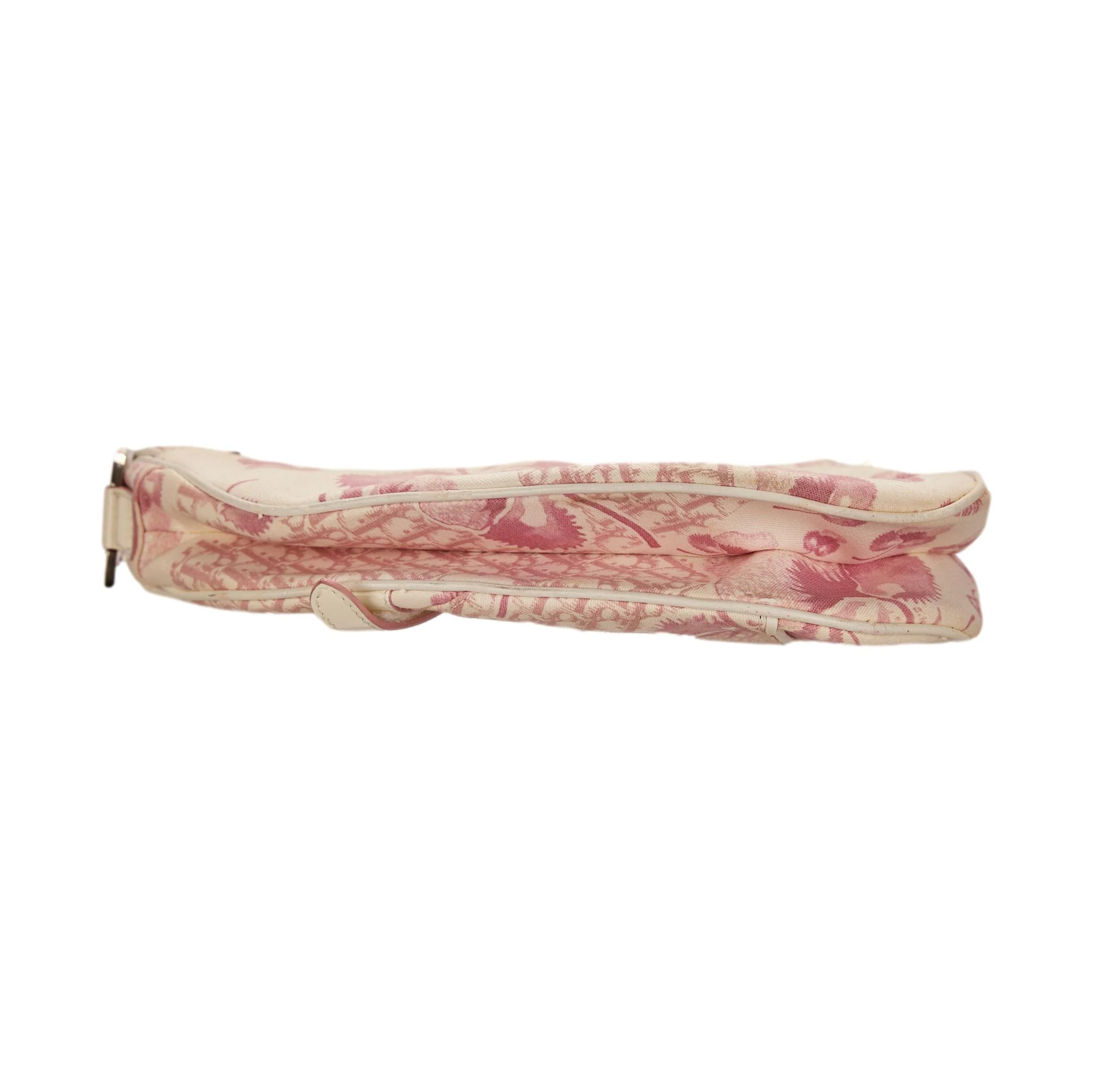 Dior Pink Cherry Blossom Saddle Bag - Image 4