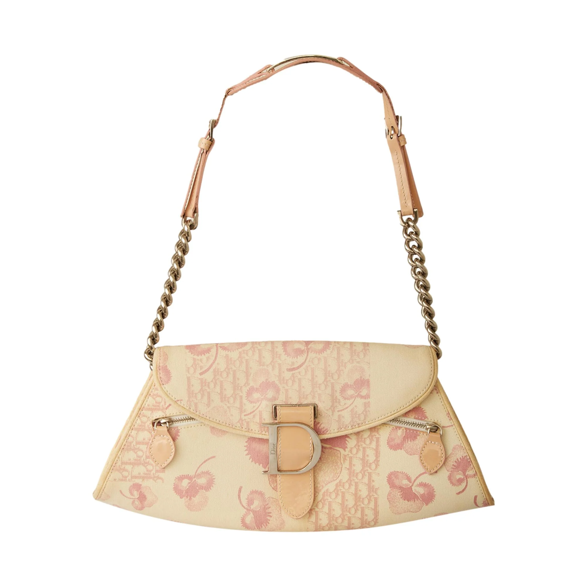 Dior Pink Cherry Blossom Chain Bag
