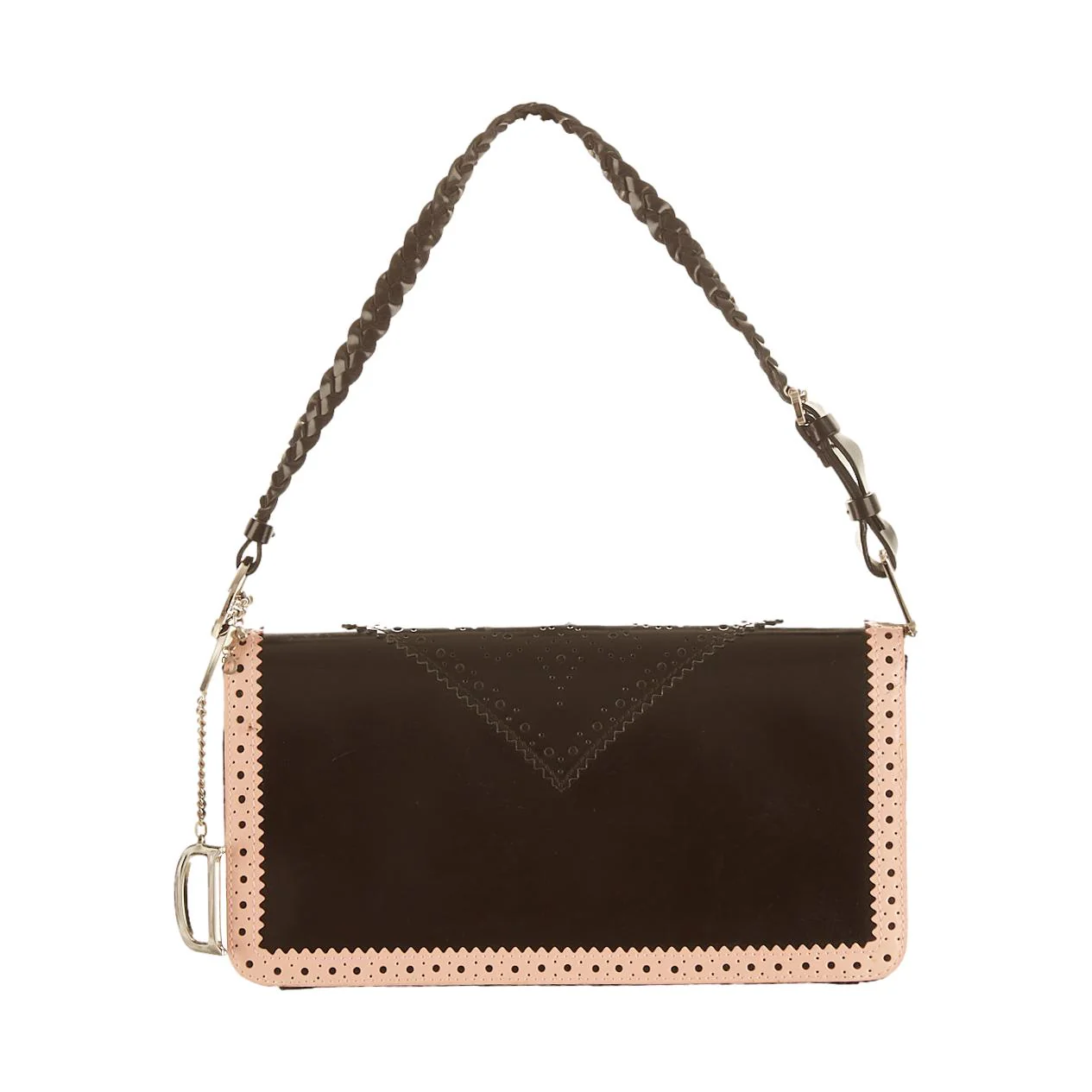 Dior Pink D'Trick Shoulder Bag - Image 2