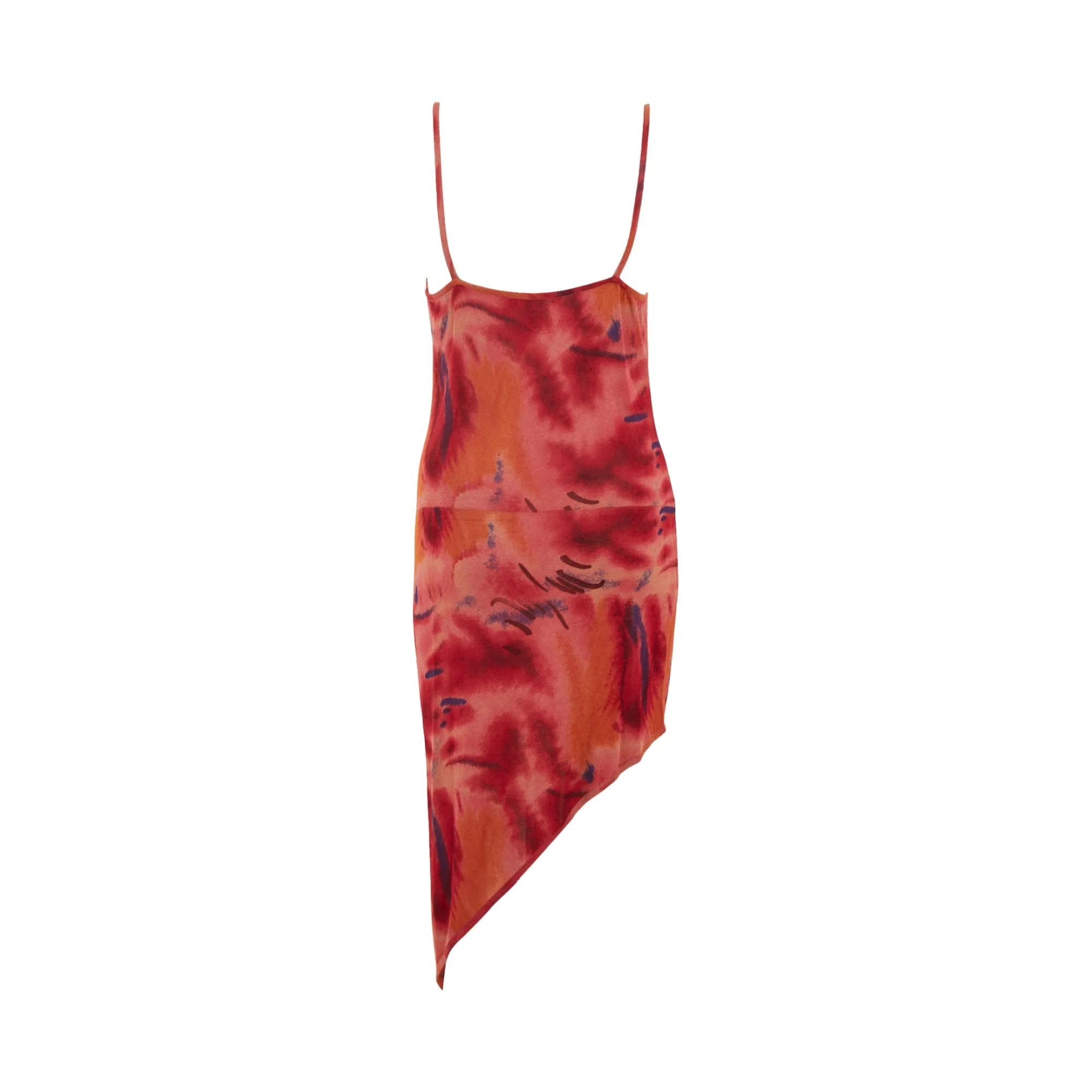 Dior Pink Dye Print Slip Dress - Image 2