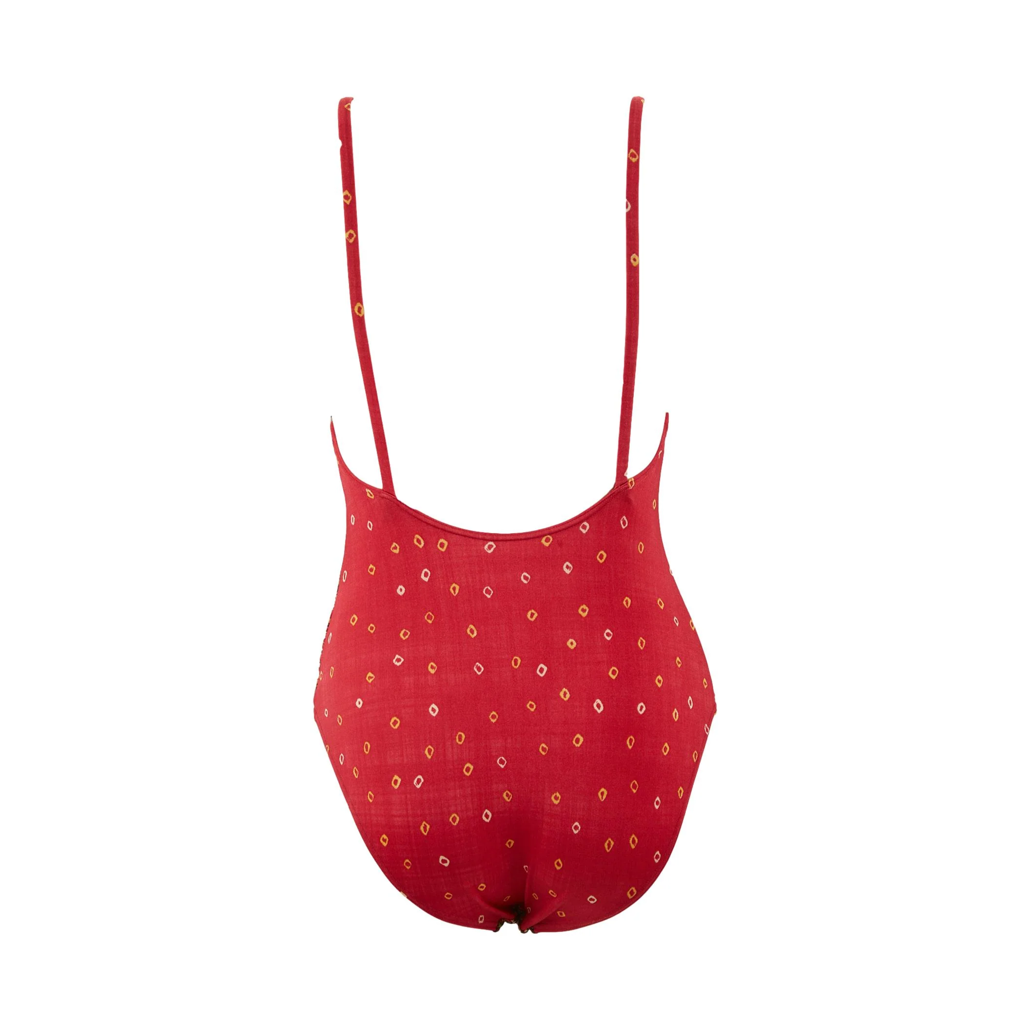 Dior Pink Floral Print One Piece - Image 2