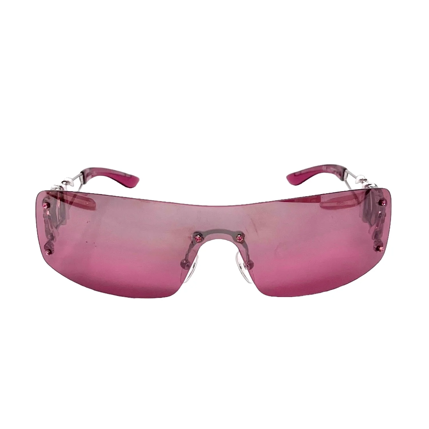 Dior Pink 'Heart Core' Sunglasses - Image 3