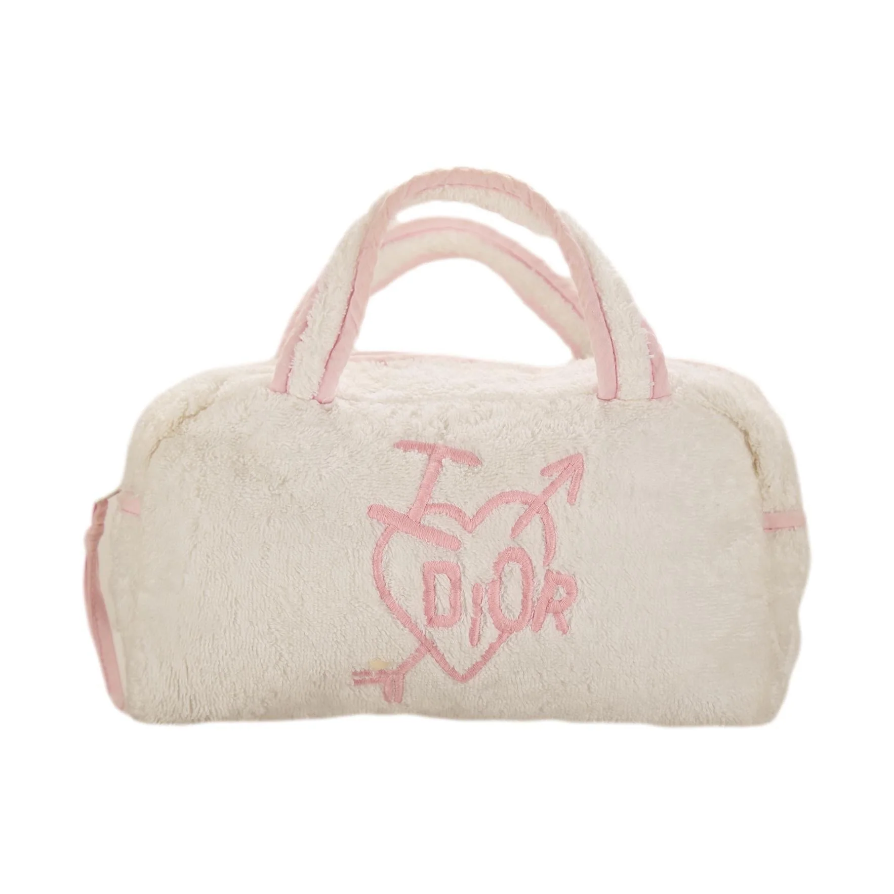 Dior Pink Heart Mini Bag