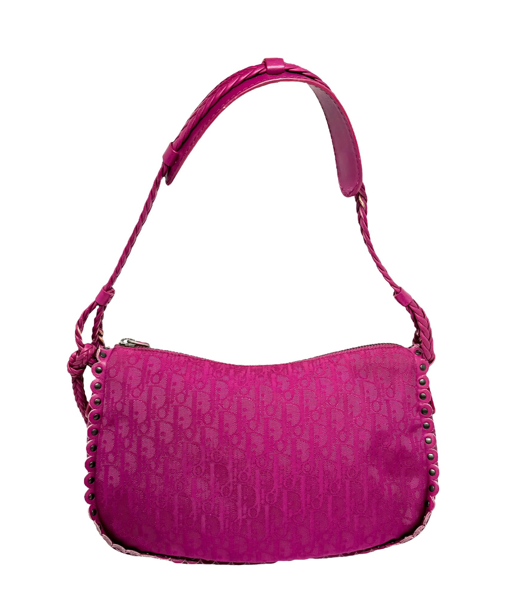 Dior Pink Heart Shoulder Bag - Image 2