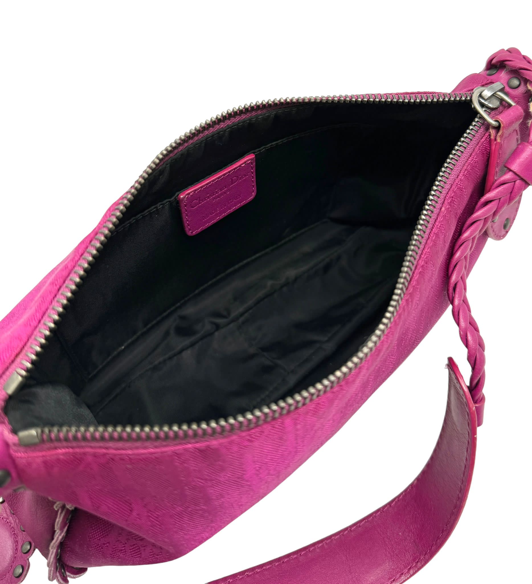 Dior Pink Heart Shoulder Bag - Image 3