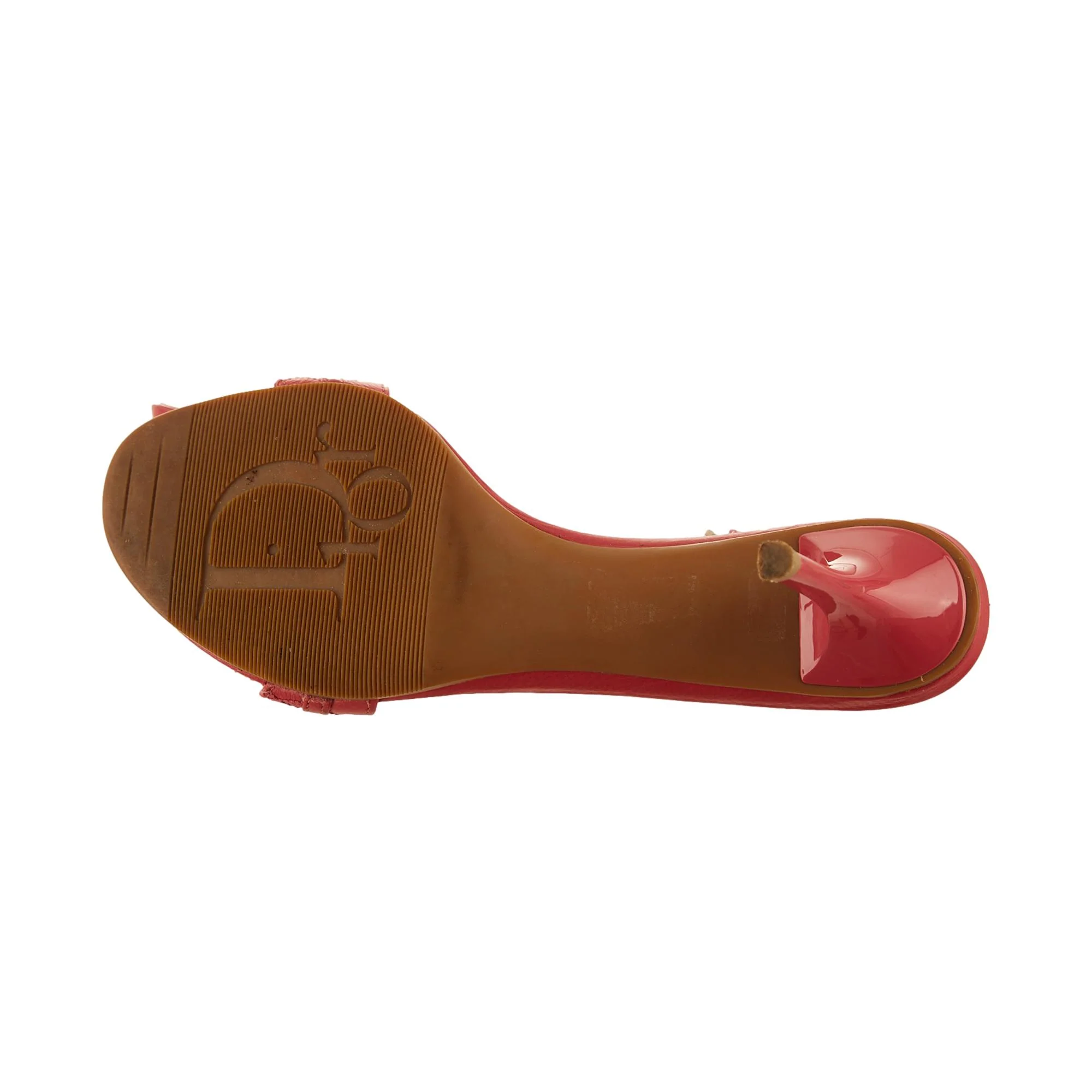 Dior Pink Logo Charm Kitten Heels - Image 4