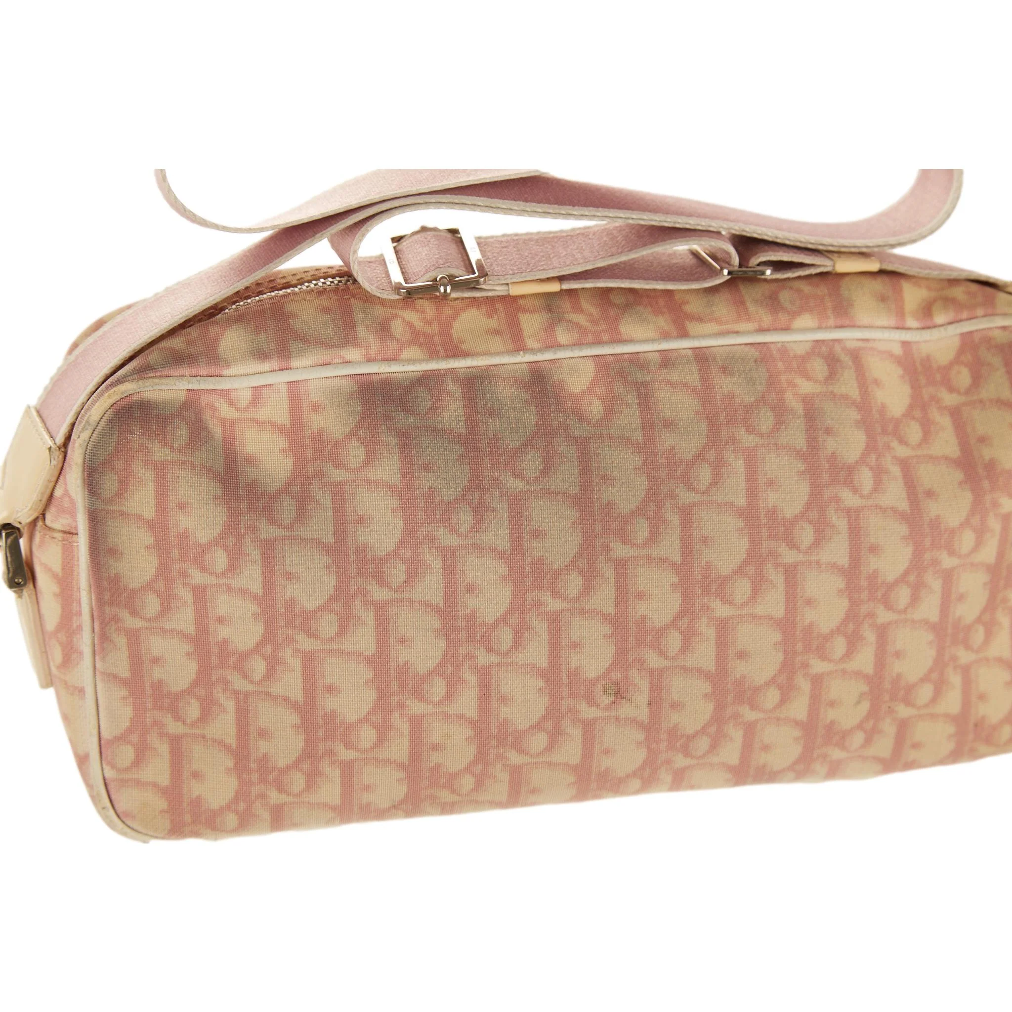 Dior Pink Logo Crossbody - Image 3