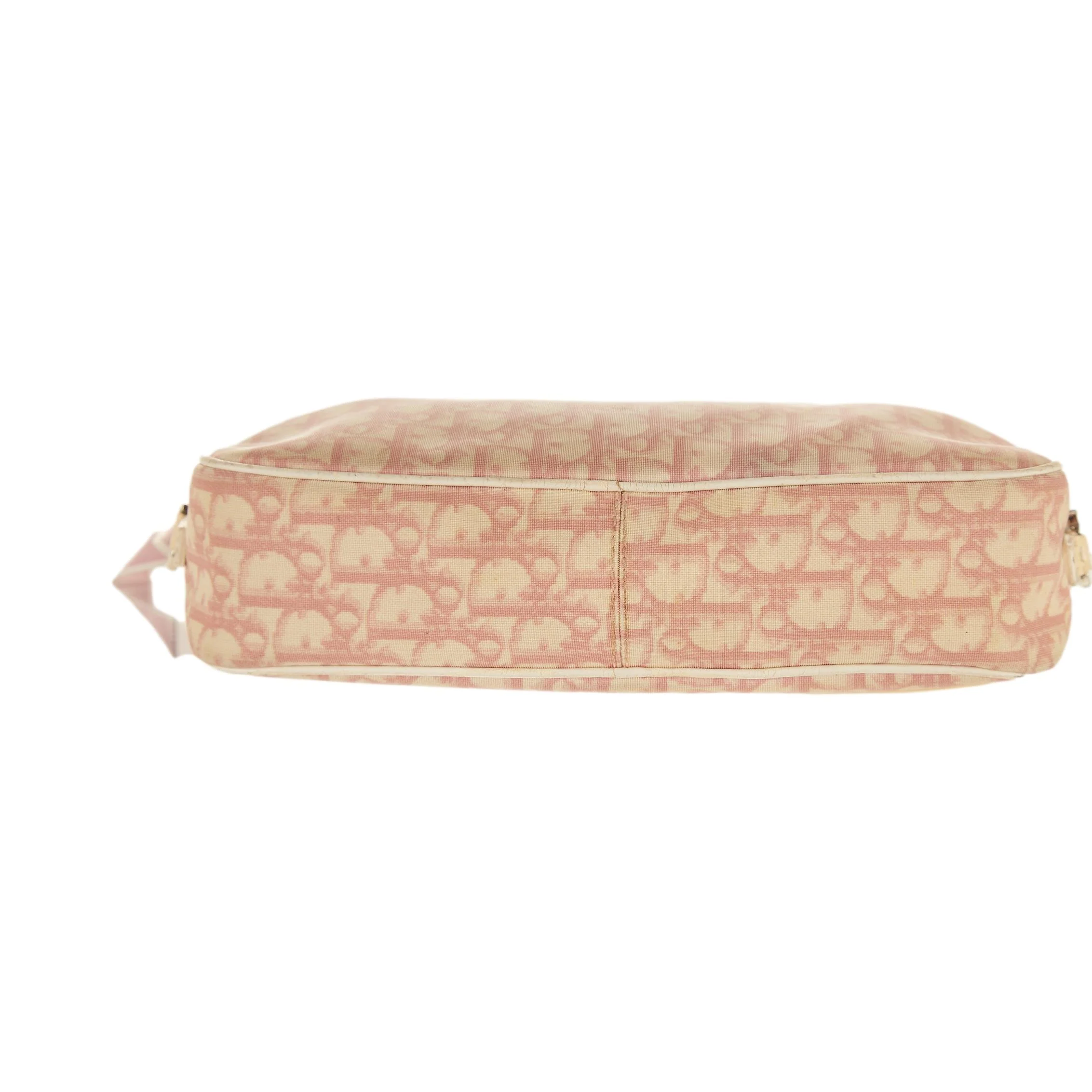 Dior Pink Logo Crossbody - Image 5