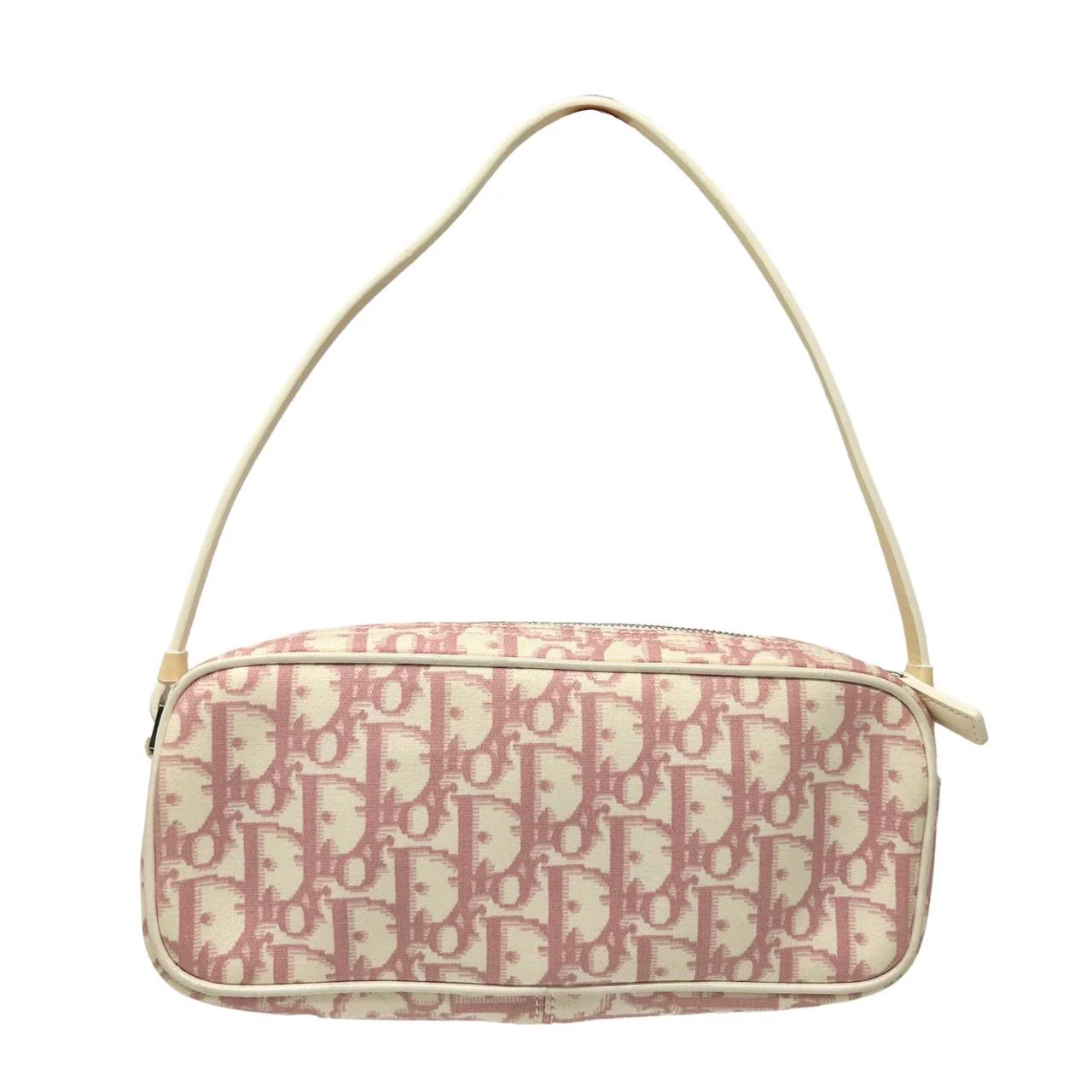 Dior Pink Logo Mini Shoulder Bag - Image 2