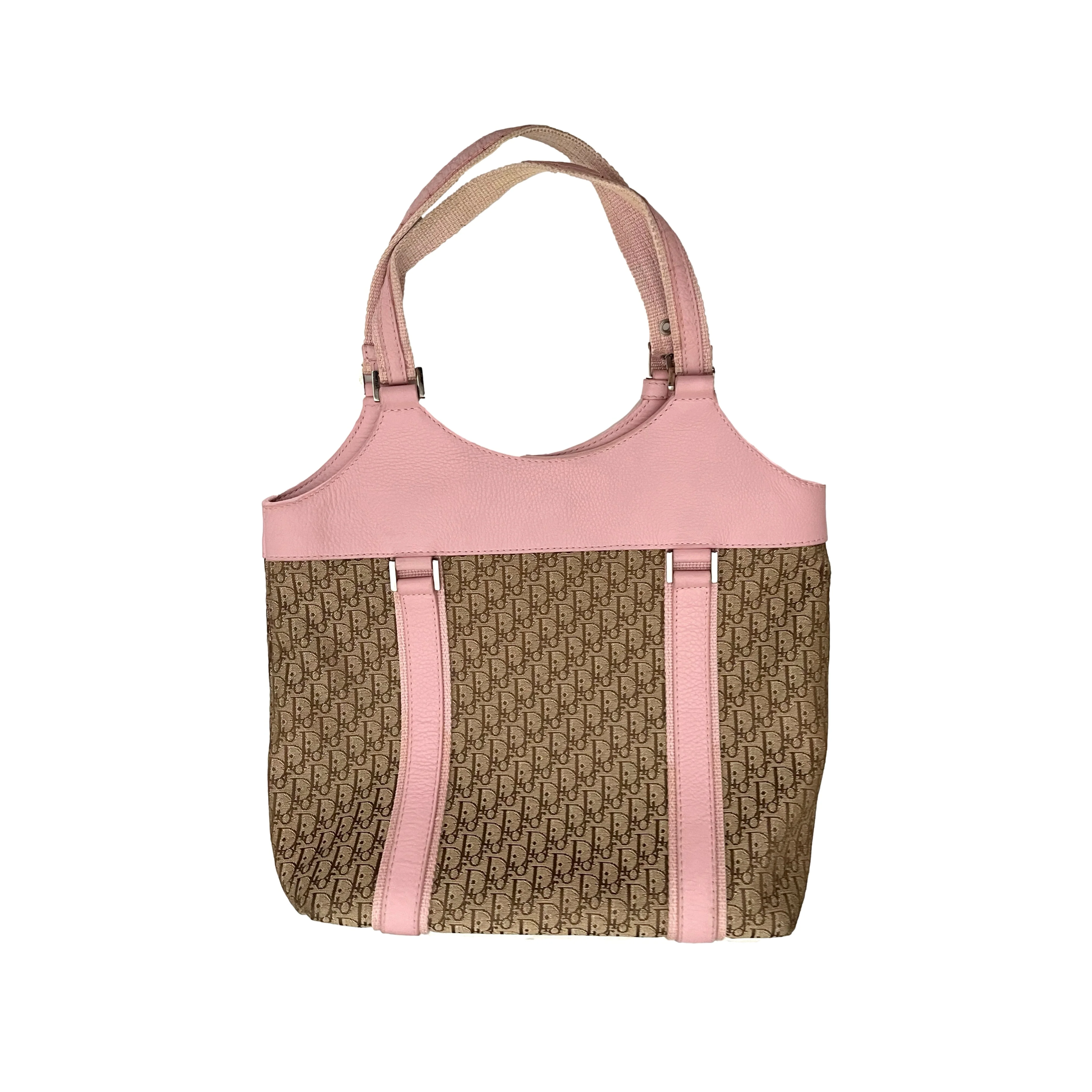 Dior Pink Logo Shoulder Bag - Image 2