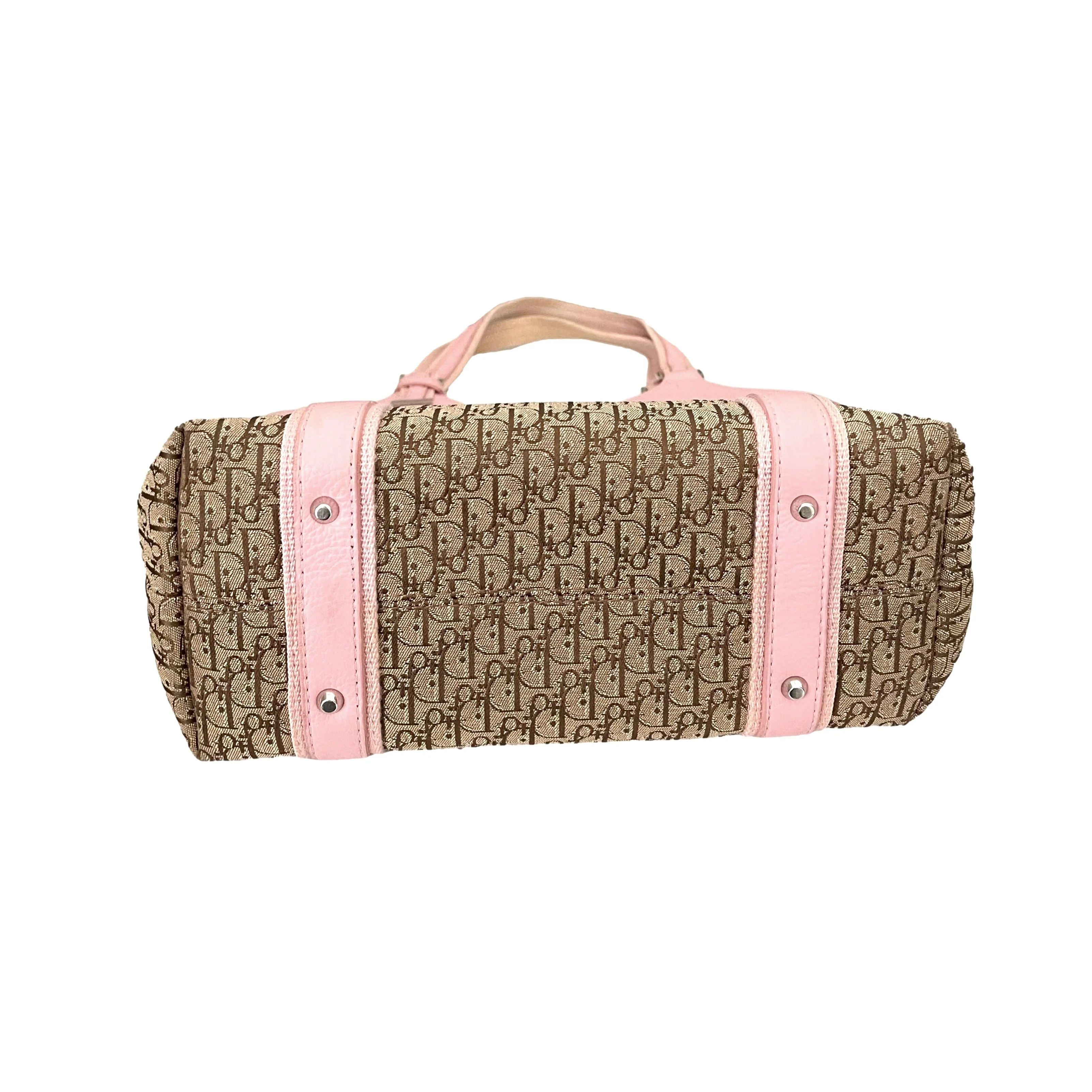 Dior Pink Logo Shoulder Bag - Image 3