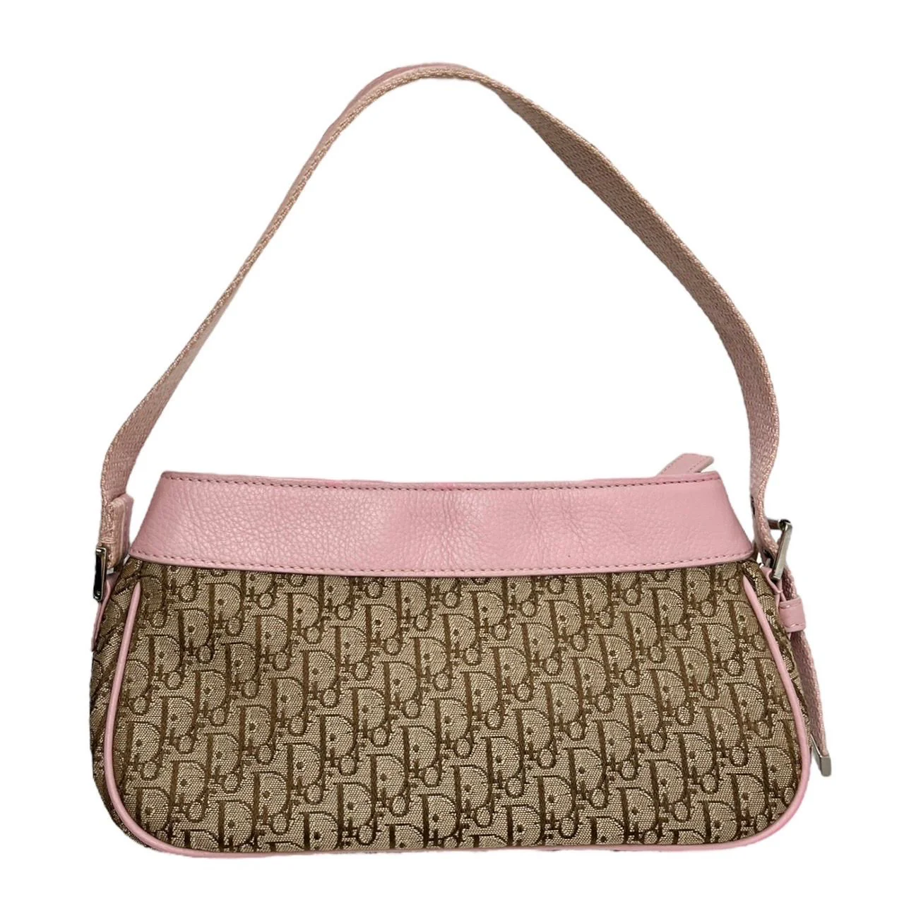 Dior Pink Logo Shoulder Bag - Image 2