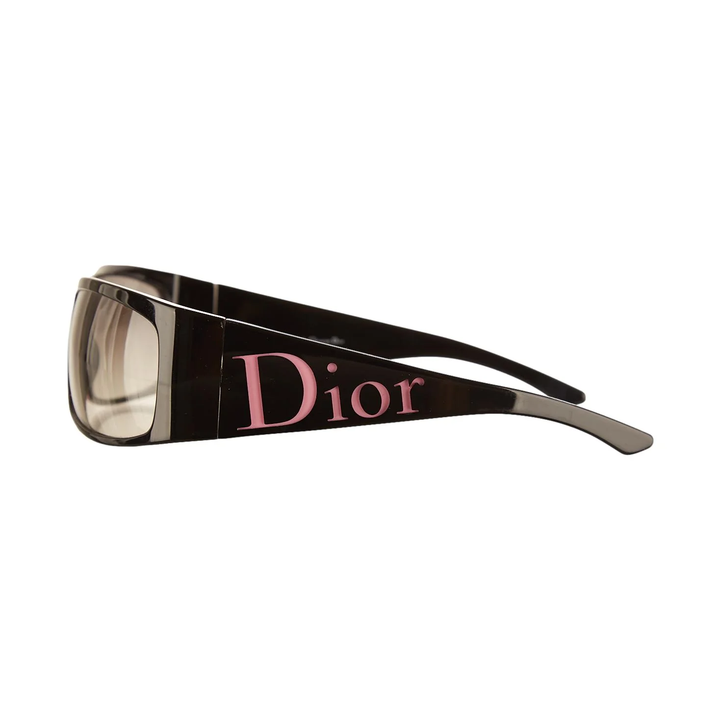 Dior Pink Logo Sunglasses - Image 3