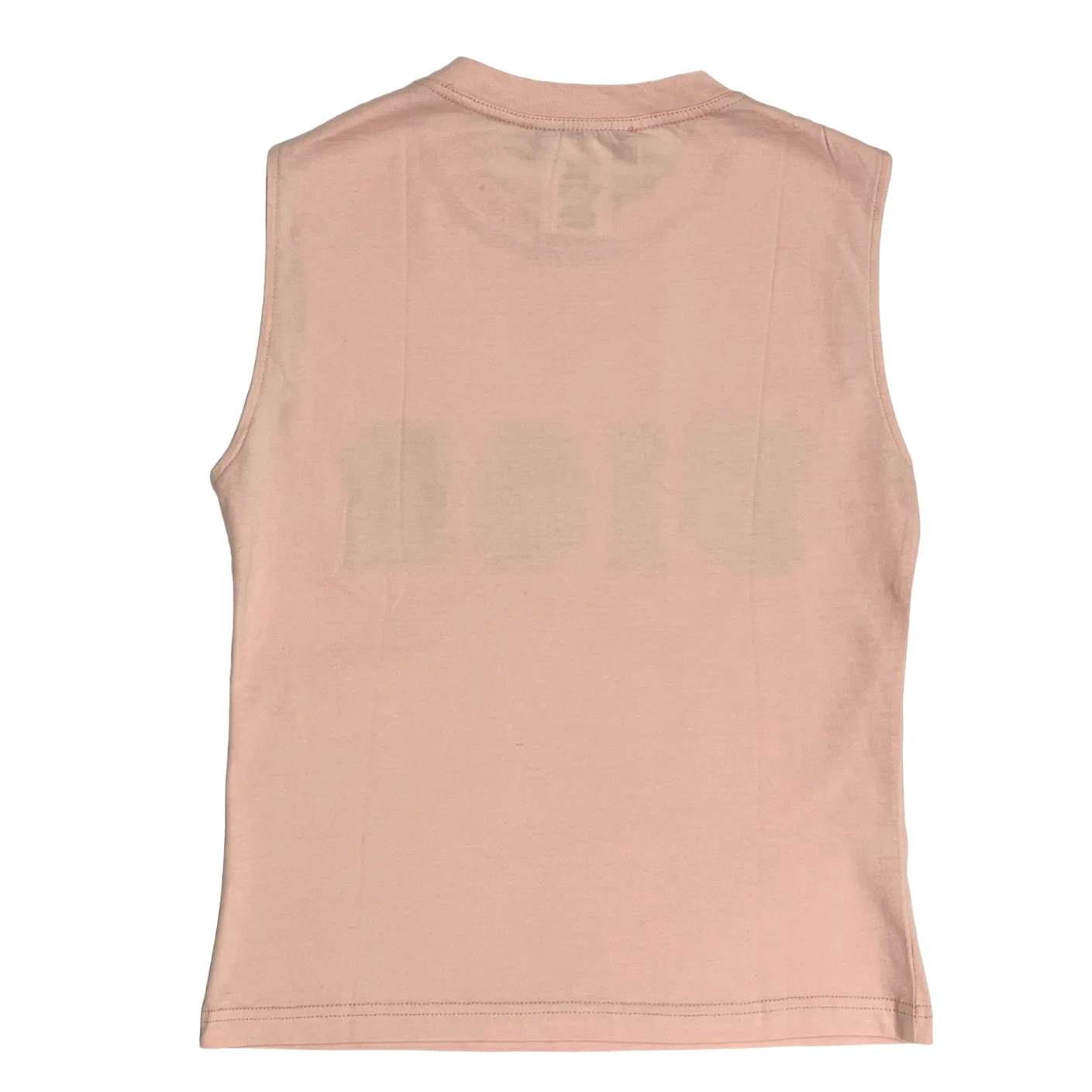 Dior Pink Logo Tank Top - Image 2