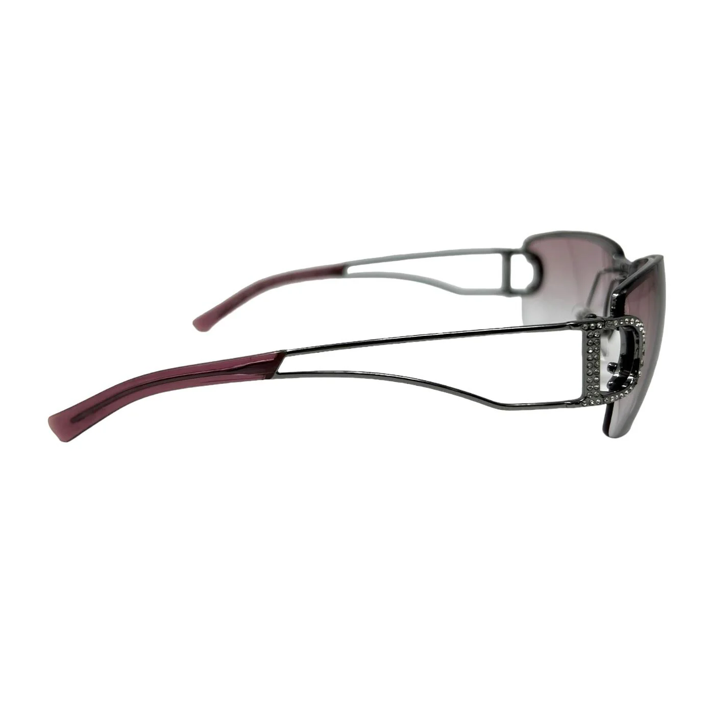 Dior Pink Rhinestone Sunglasses - Image 2
