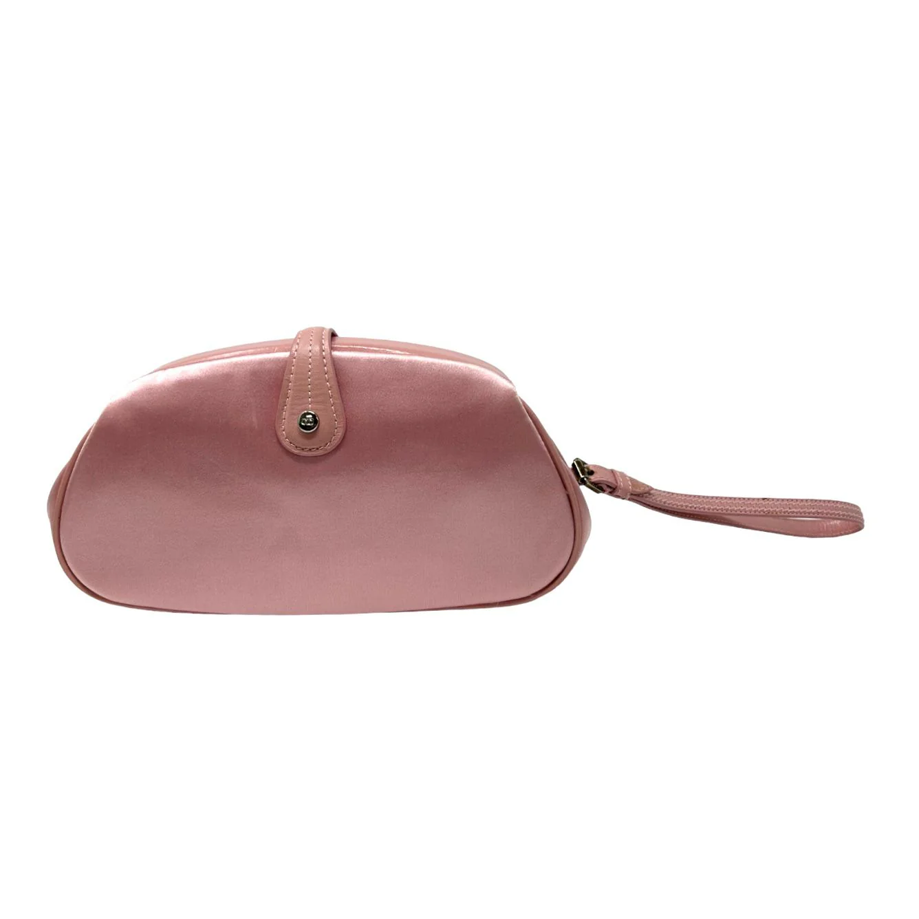 Dior Pink Satin Floral Mini Bag - Image 2