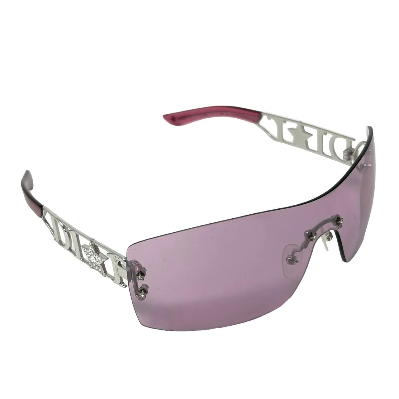 Dior Pink Star Sunglasses - Image 2