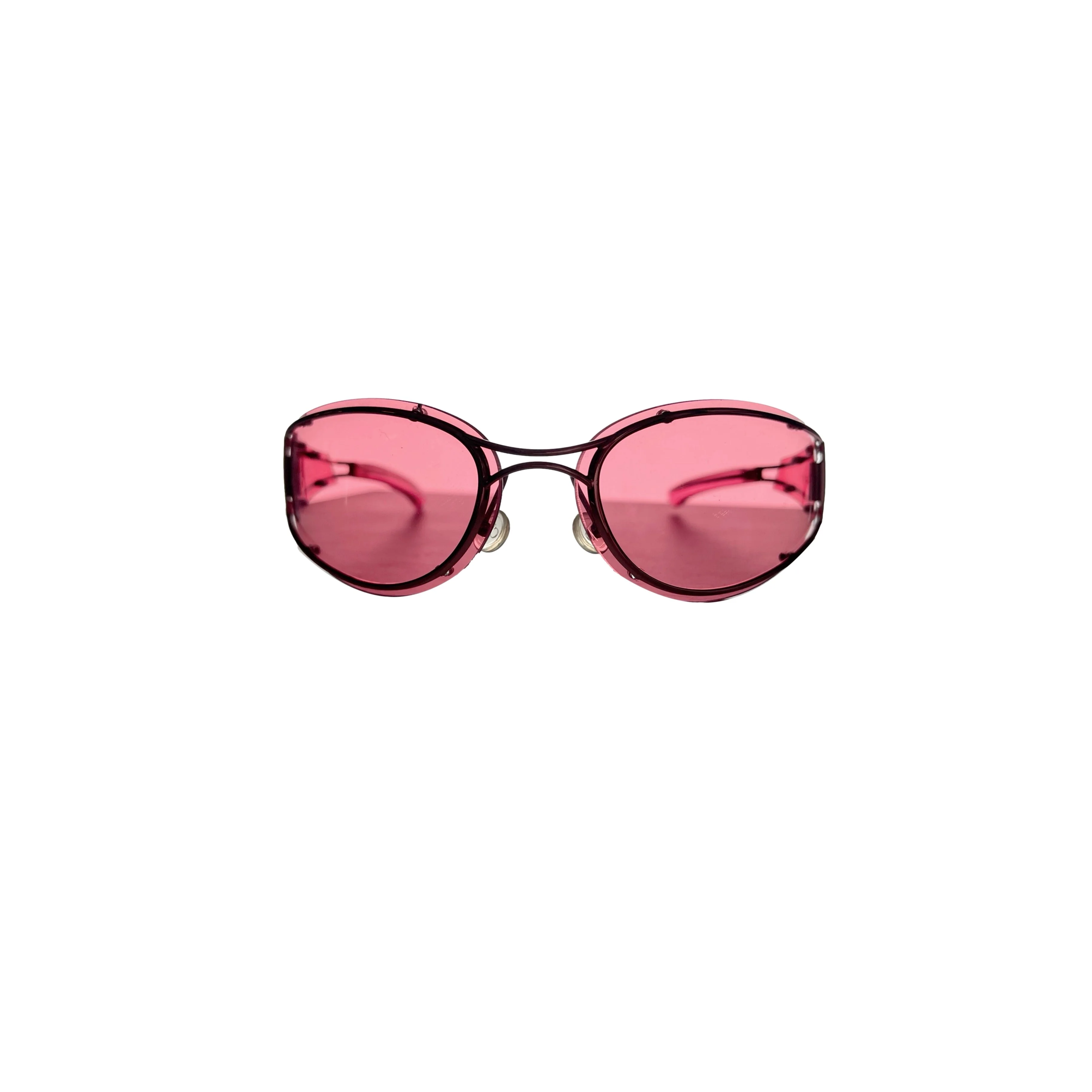 Dior Pink Trailer Park Sunglasses - Image 2