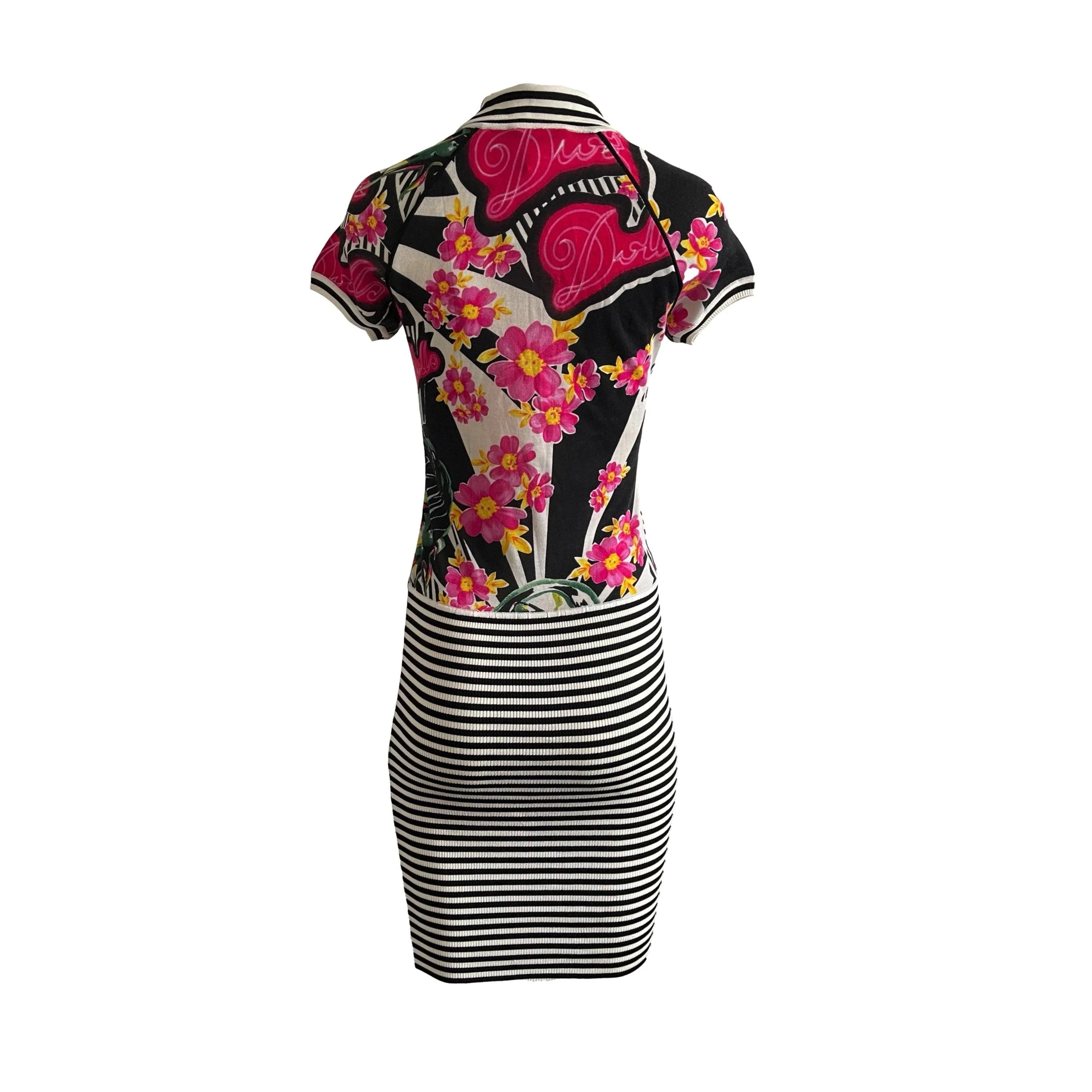 Dior Print Stretch Dress - Image 2