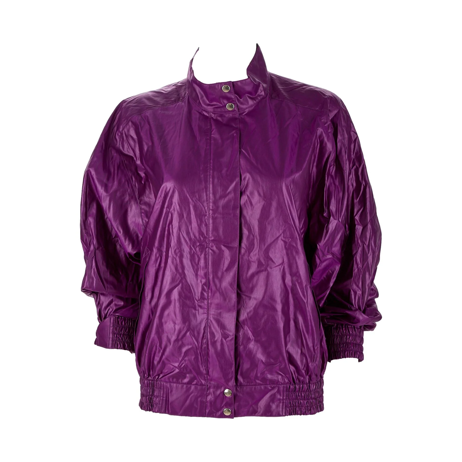 Dior Purple Logo Windbreaker - Image 2