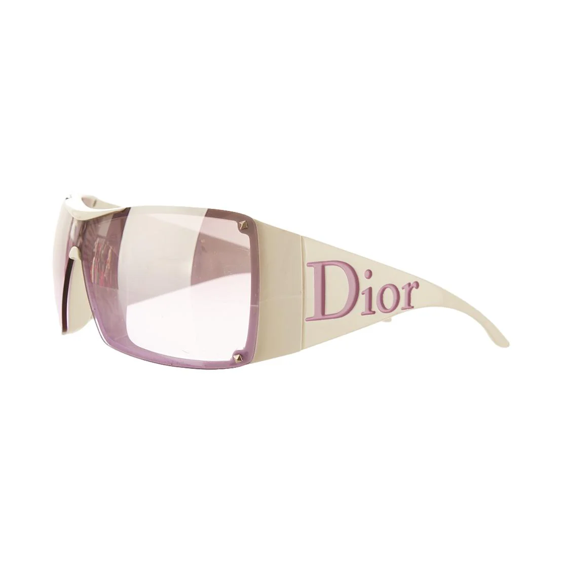 Dior Purple 'Overshine 2' Sunglasses