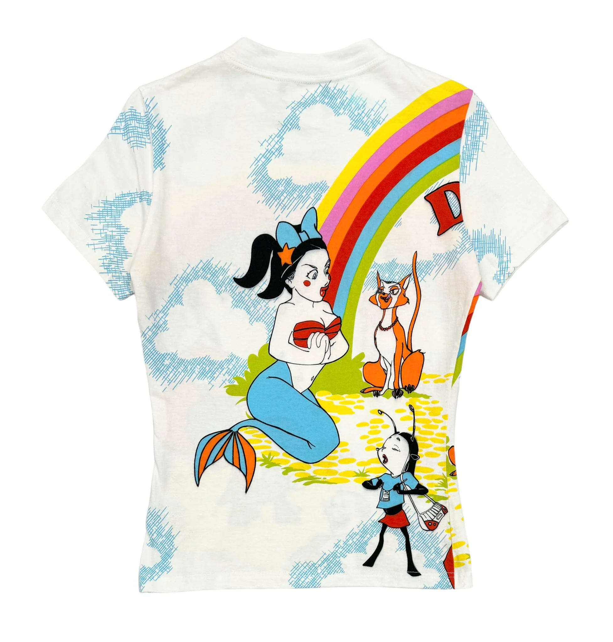Dior Rainbow Cartoon Top - Image 2