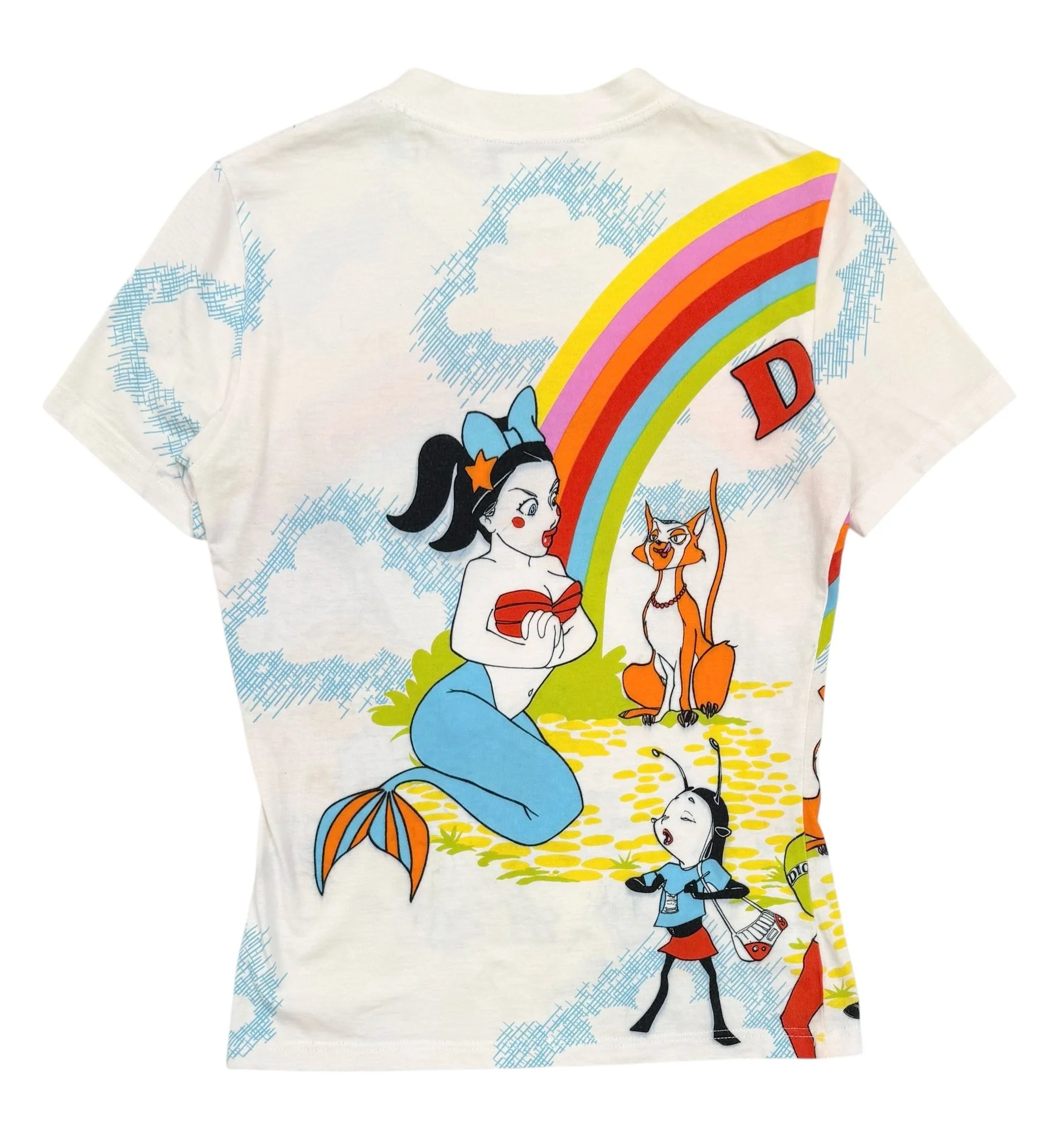 Dior Rainbow Cartoon Top - Image 2