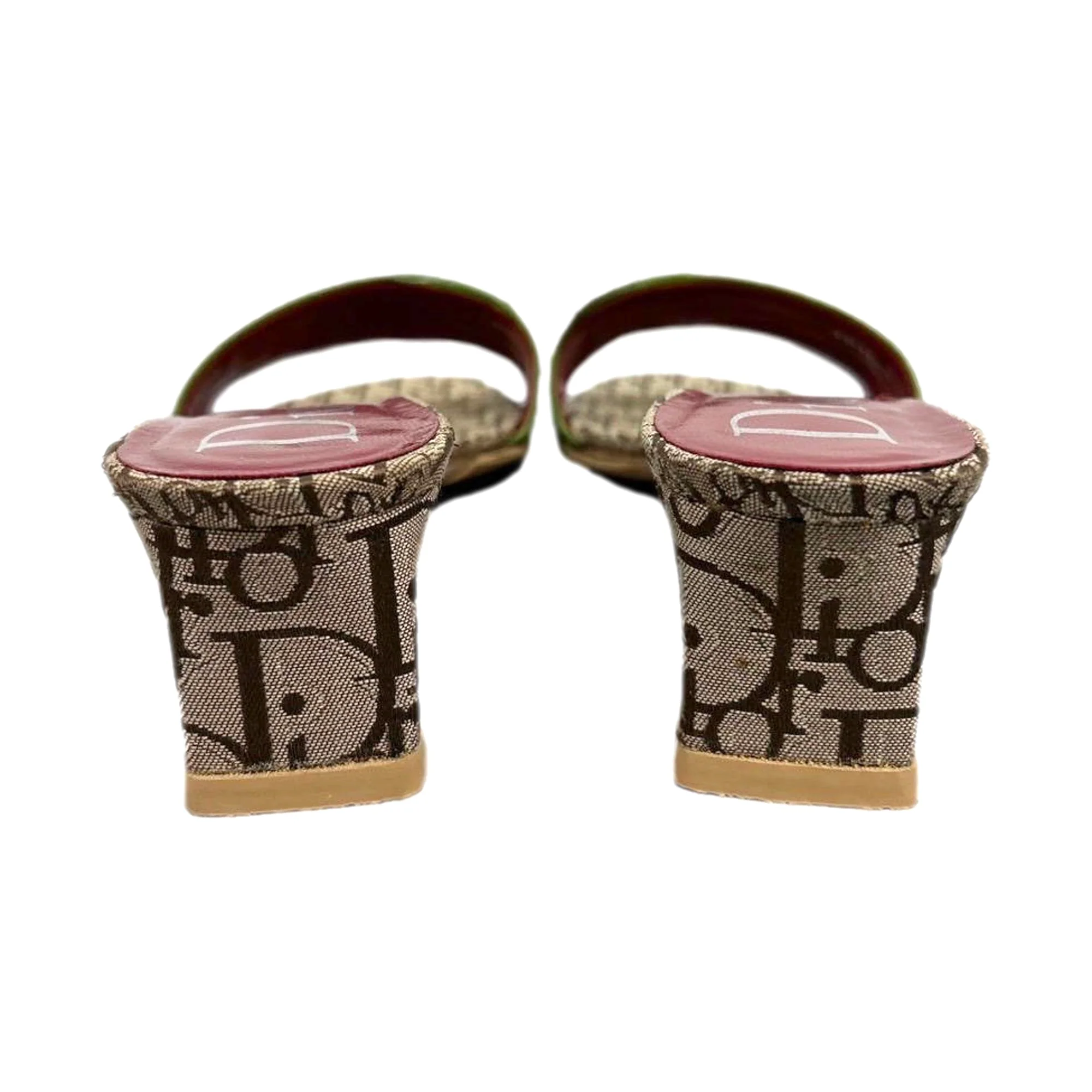 Dior Rasta Chunky Kitten Heels - Image 3