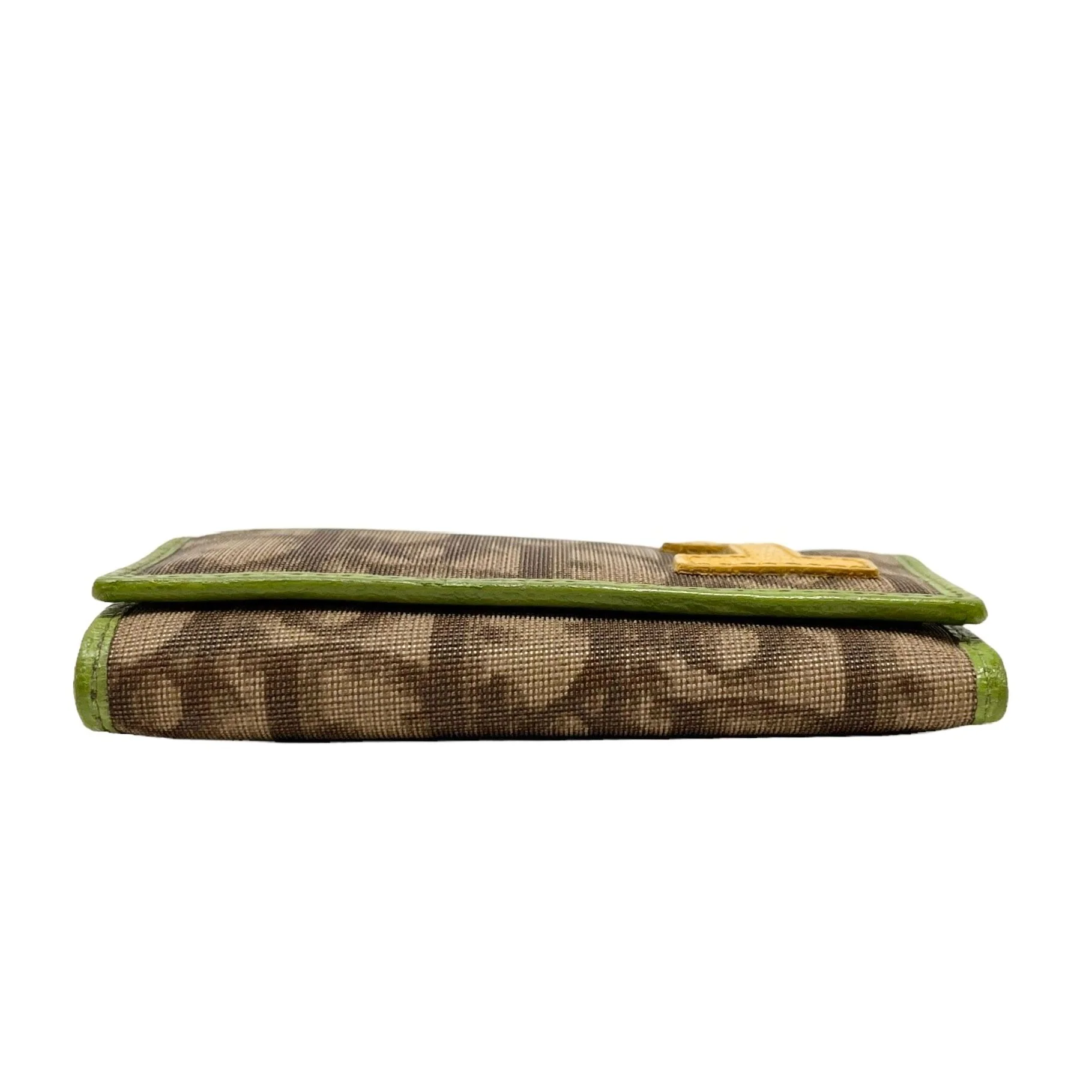 Dior Rasta Print Key Holder Wallet - Image 3