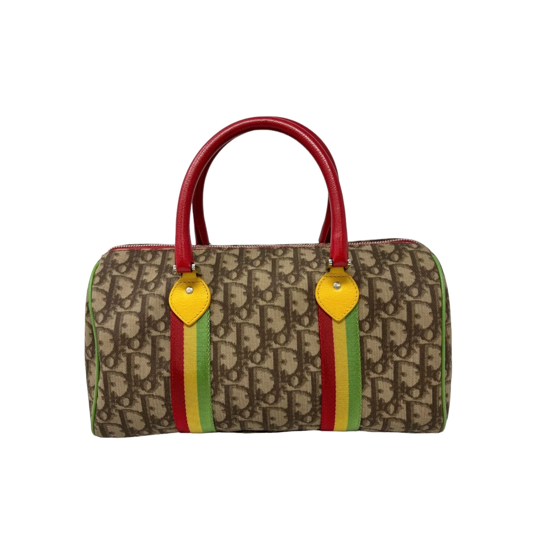 Dior Rasta Small Boston Bag - Image 2