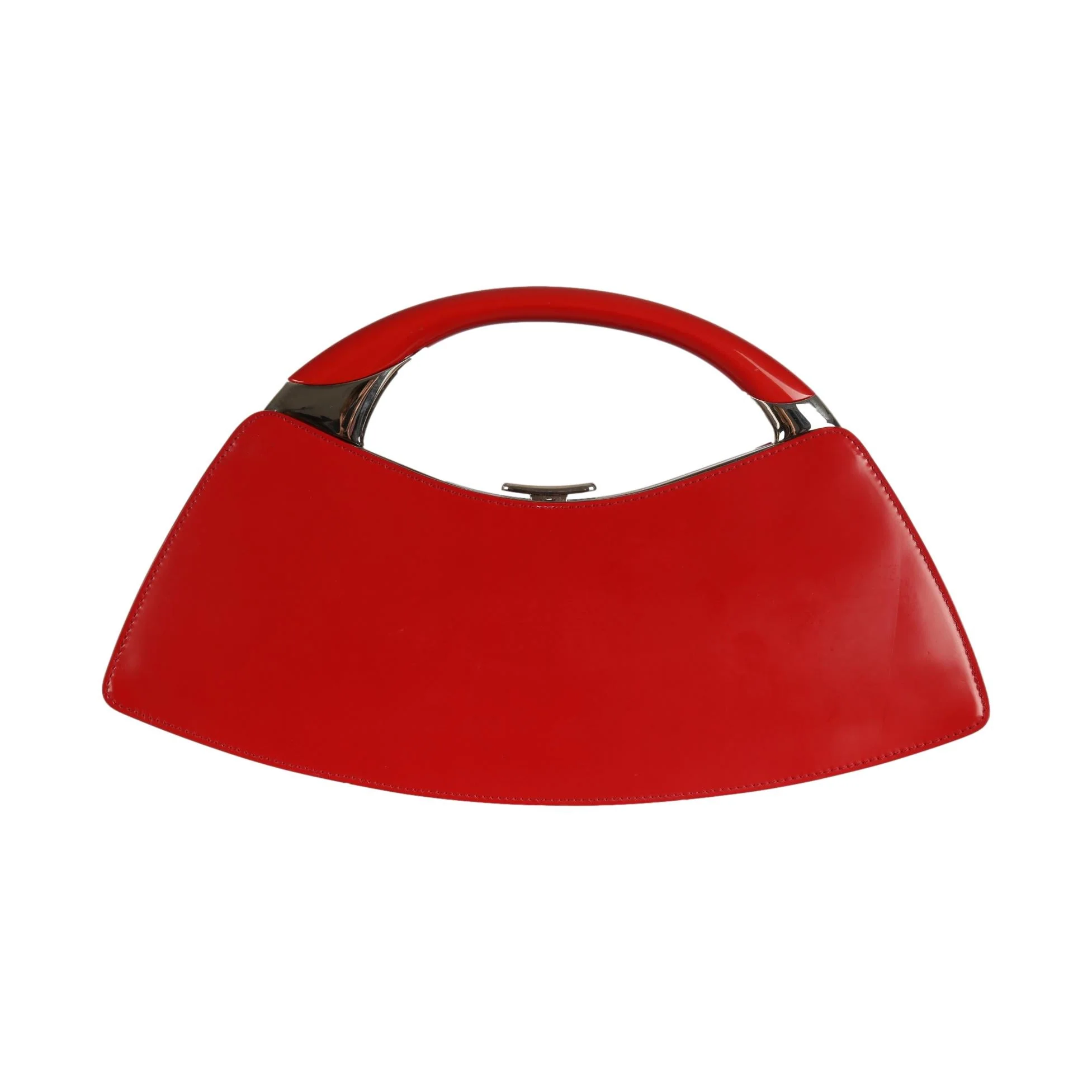 Dior Red Bondage Bag - Image 2