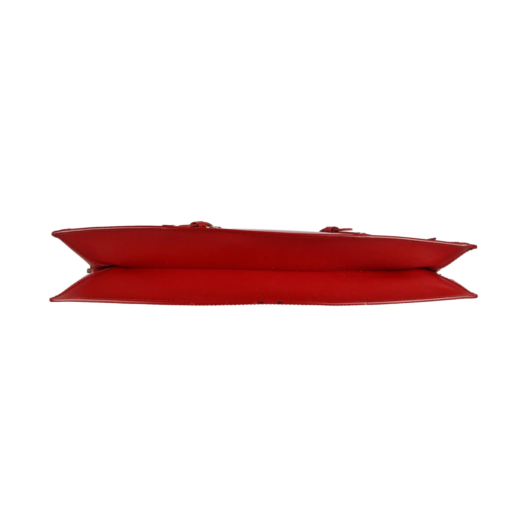 Dior Red Bondage Bag - Image 4