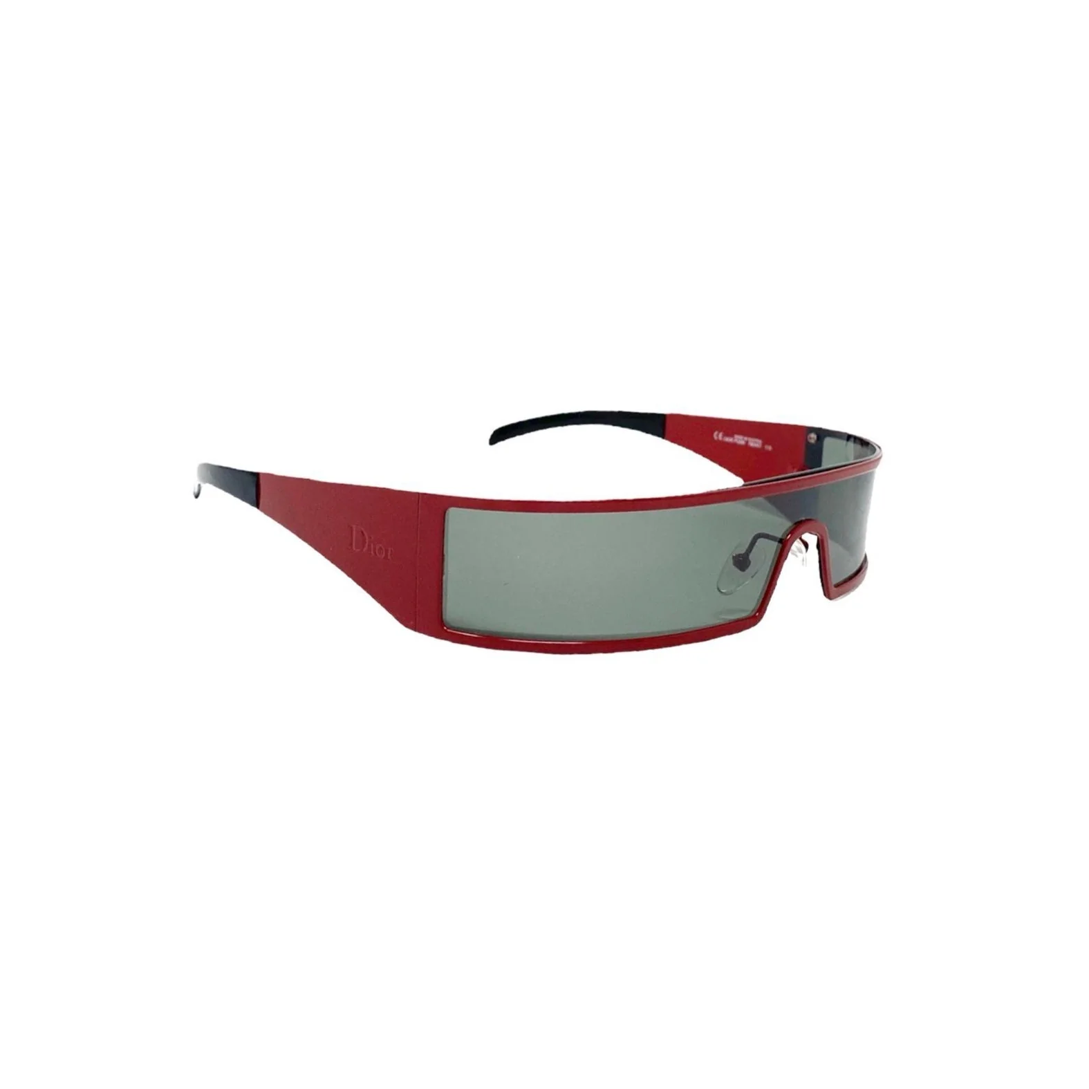 Dior Red Punk Sunglasses