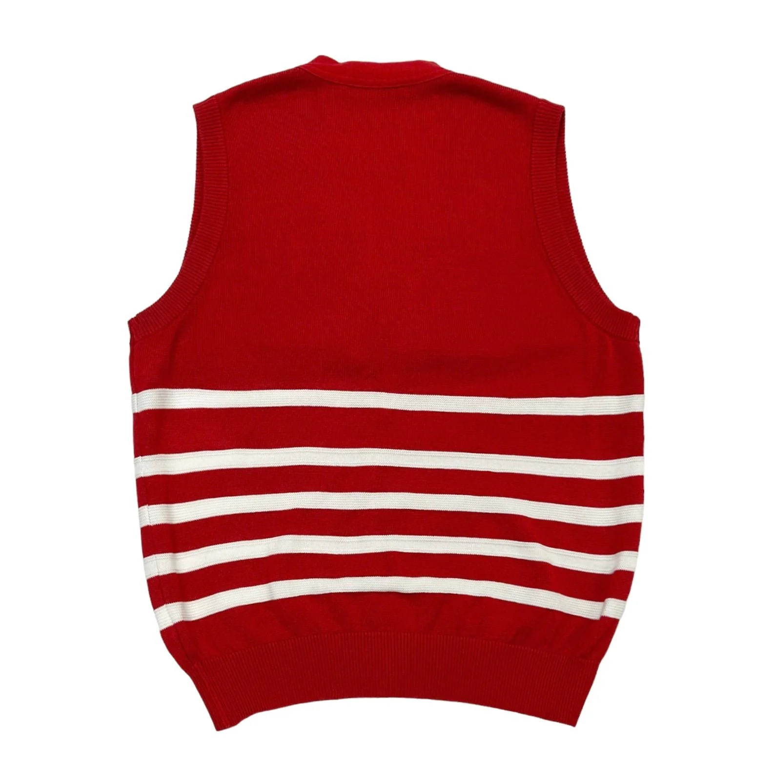 Dior Sports Red Button Vest - Image 2