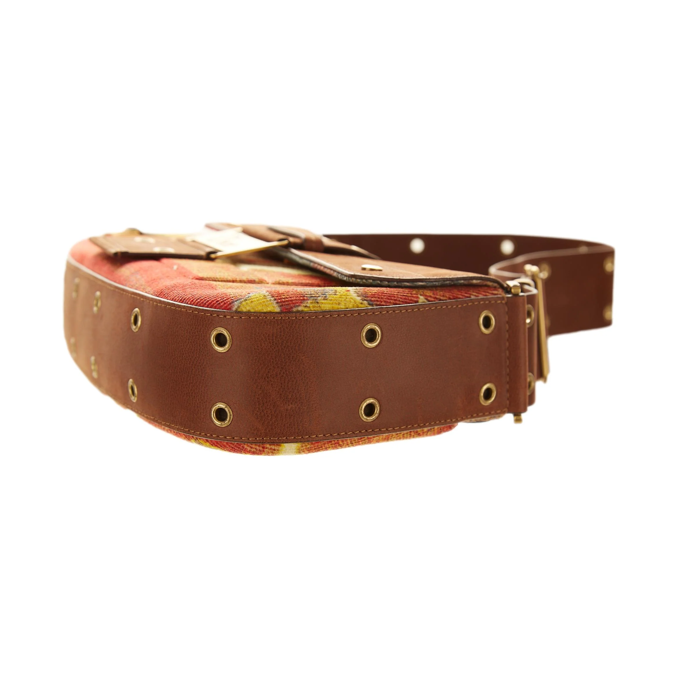 Dior Brown Columbus Shoulder Bag - Image 6