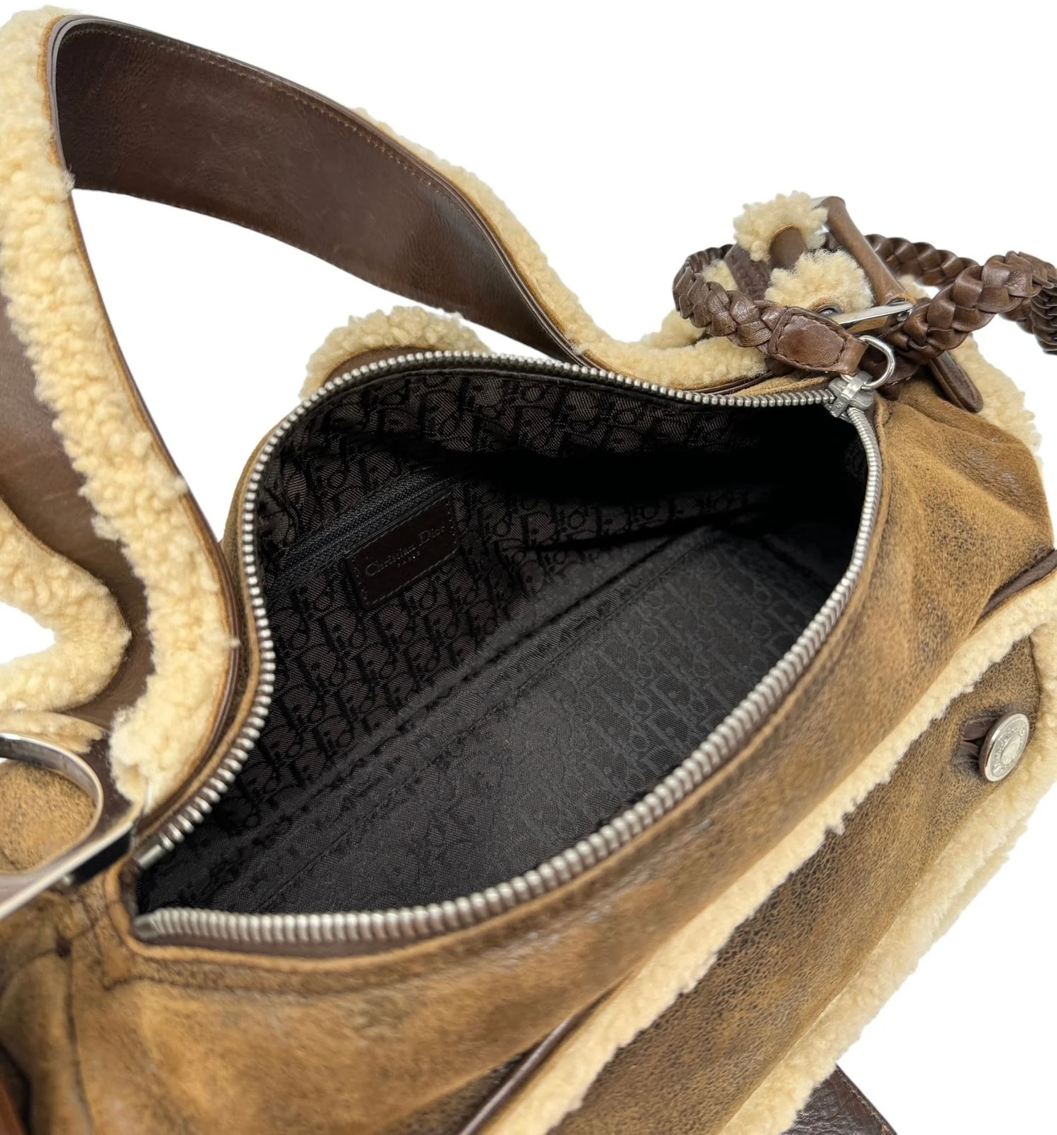Dior Sherpa Flight Shoulder Bag - Image 3