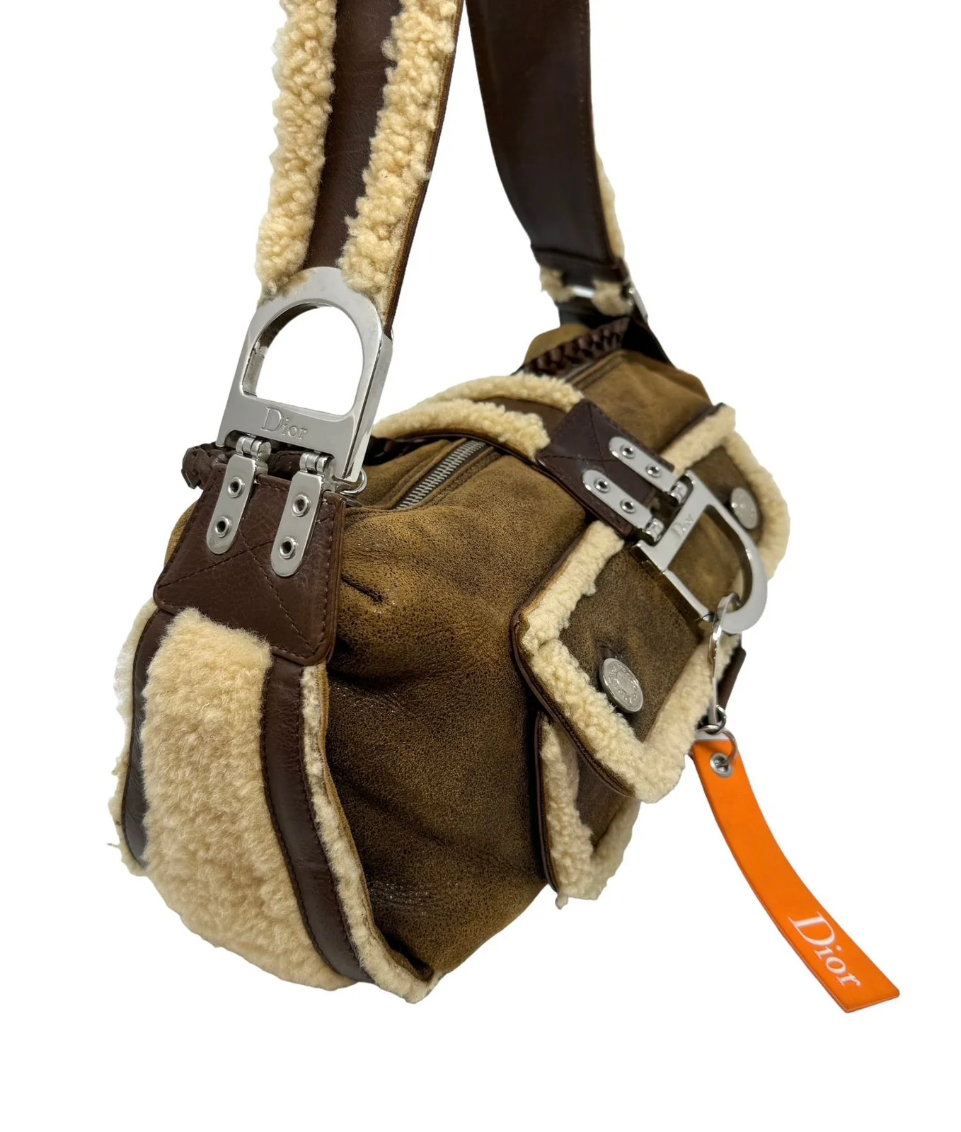Dior Sherpa Flight Shoulder Bag - Image 4