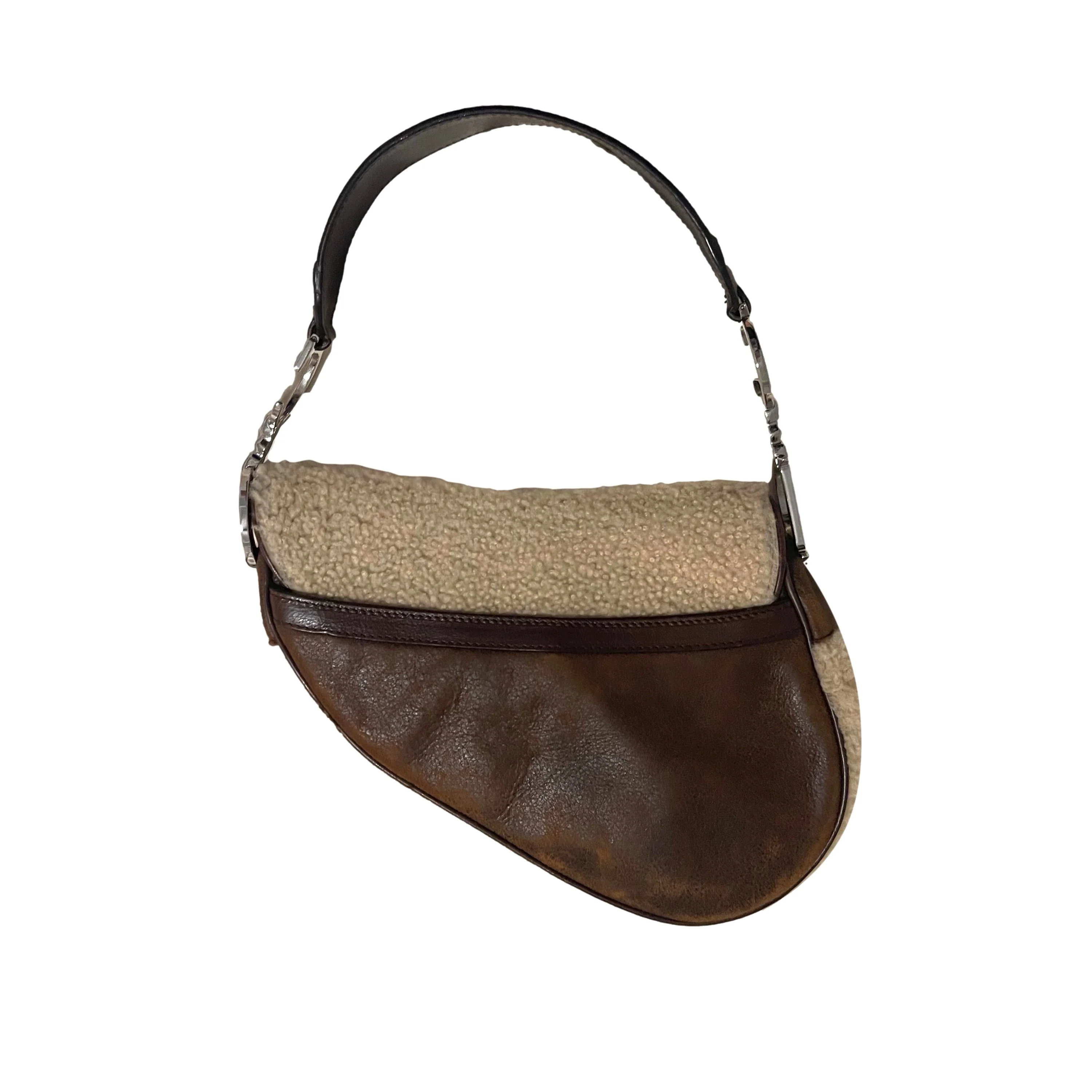 Dior Sherpa Saddle Bag - Image 2