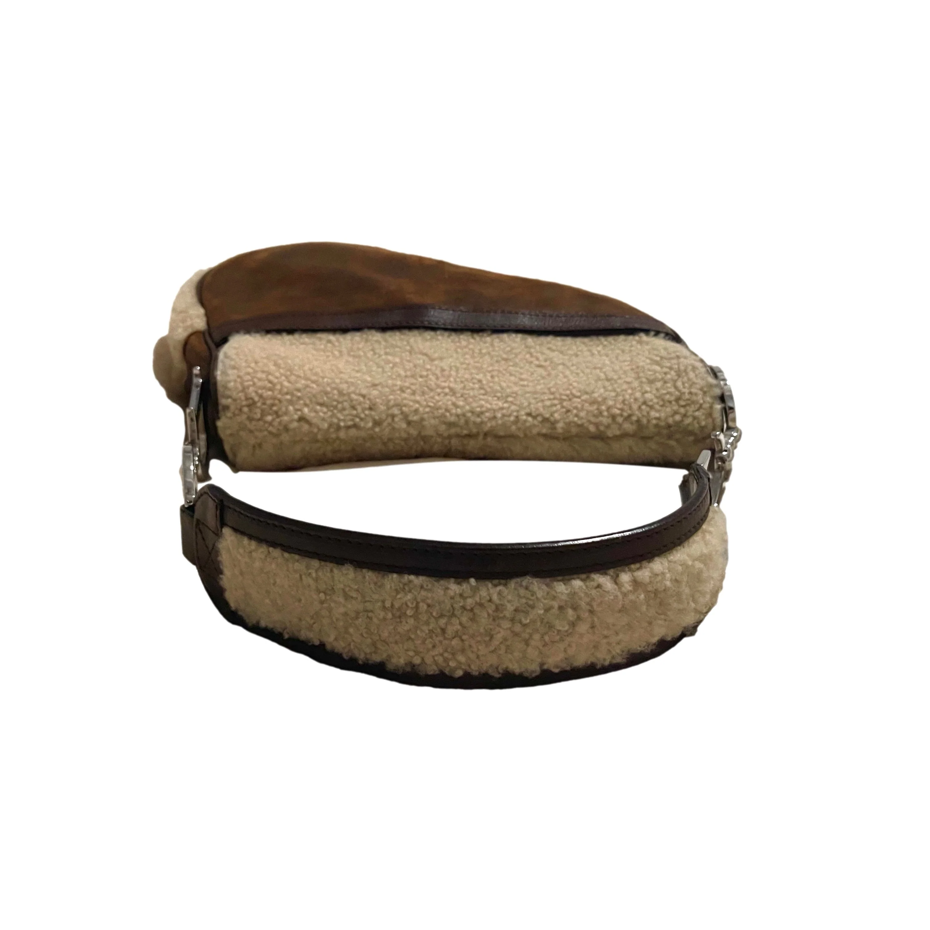 Dior Sherpa Saddle Bag - Image 3